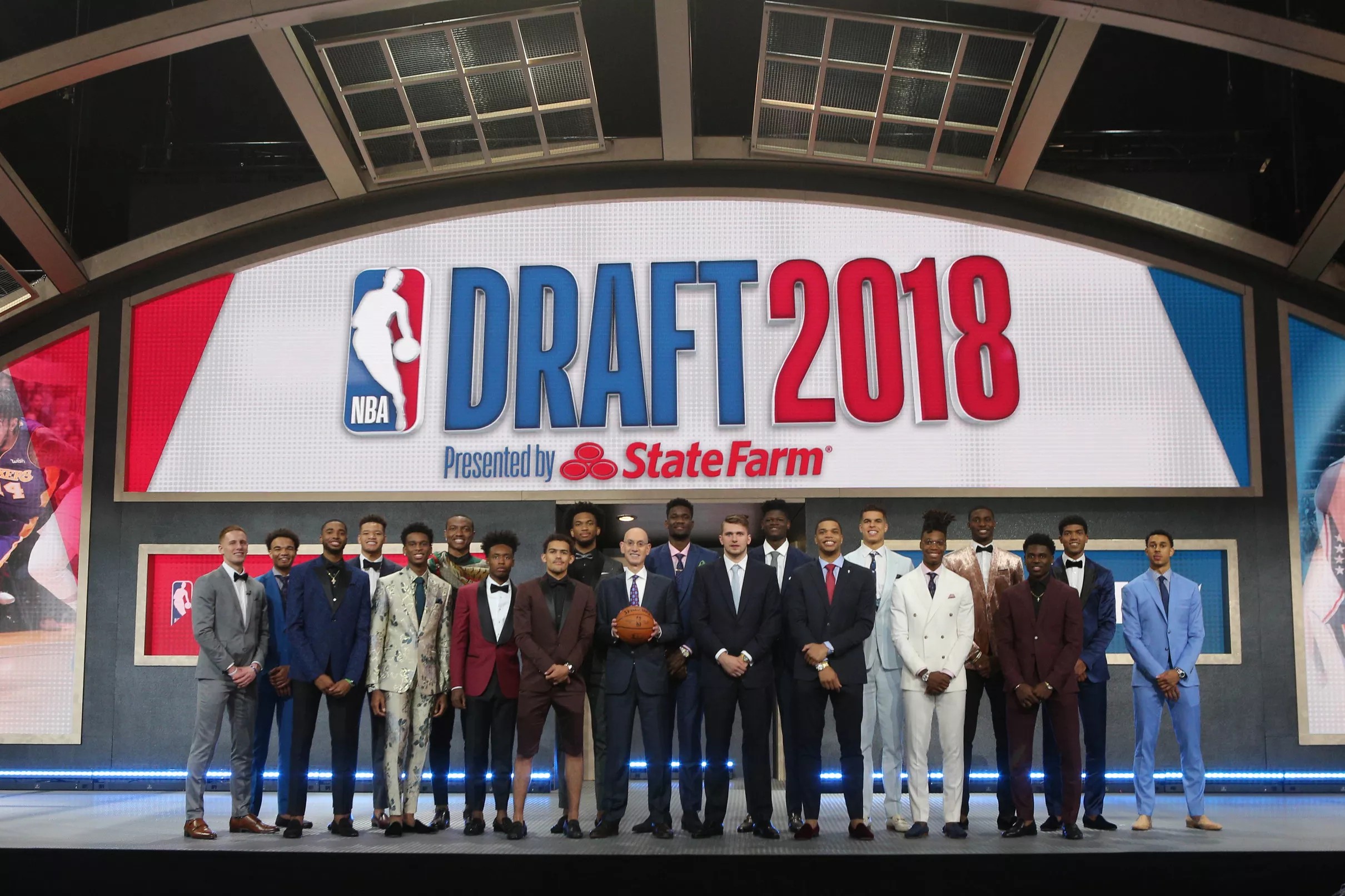 2018 NBA Draft live Pickbypick results