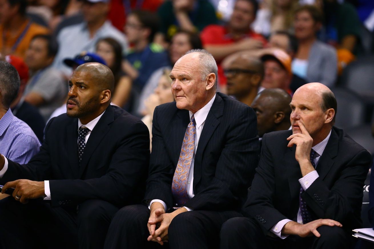 What is going on with the Kings' coaching staff?