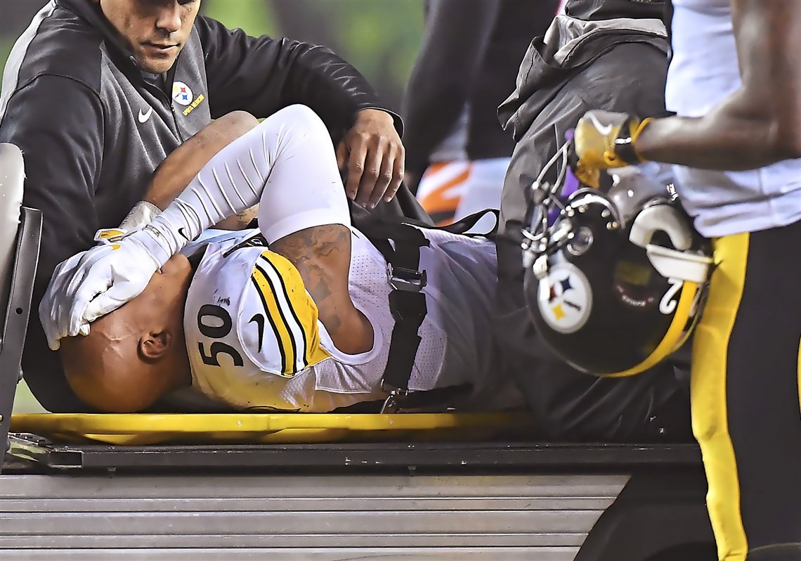 Steelers' Ryan Shazier is placed on the injured reserve list