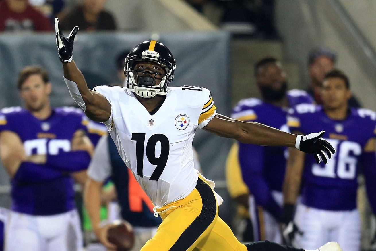 Which wide receivers will make the Steelers final 53man roster?