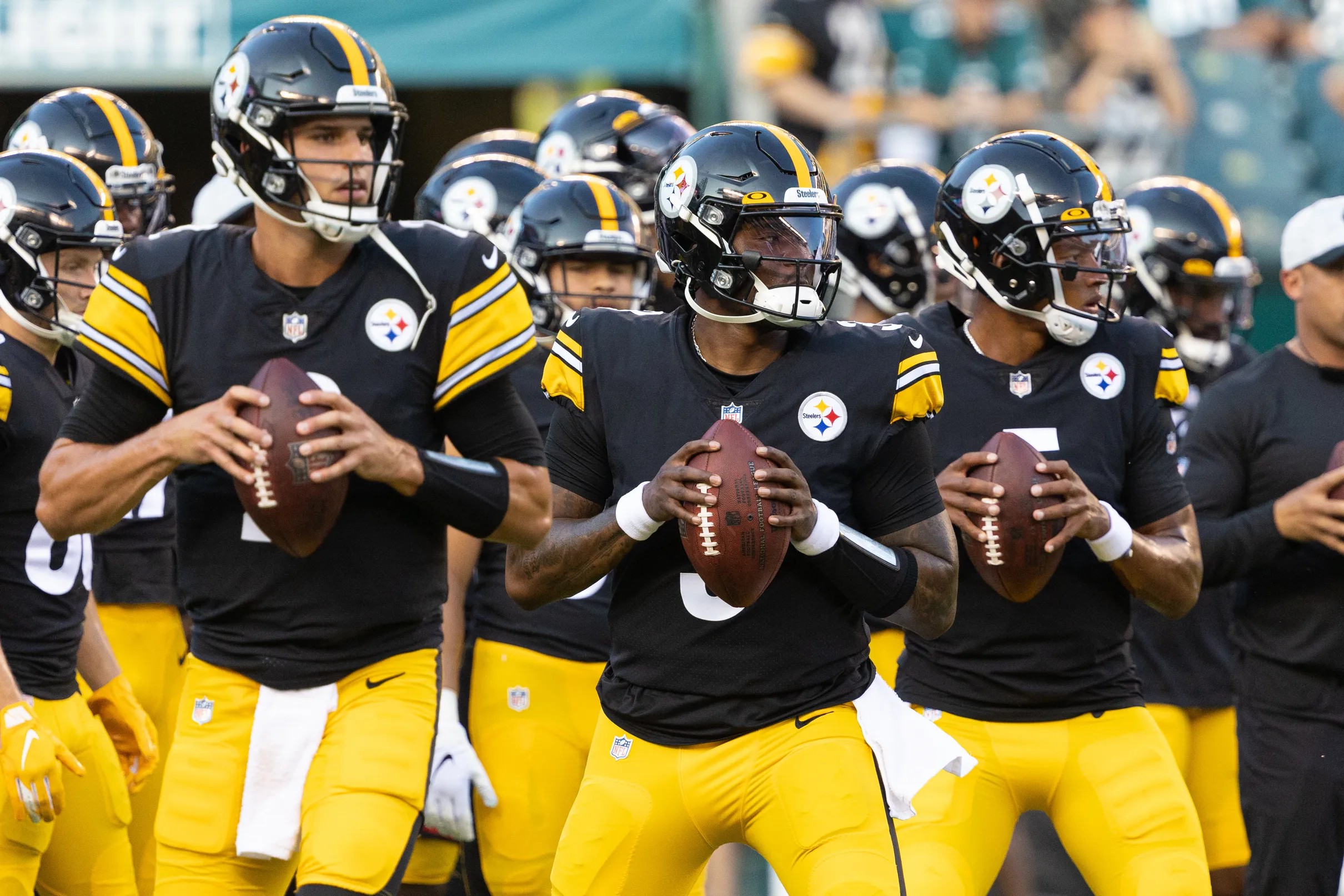 It’s okay to admit both Mason Rudolph and Dwayne Haskins looked good vs