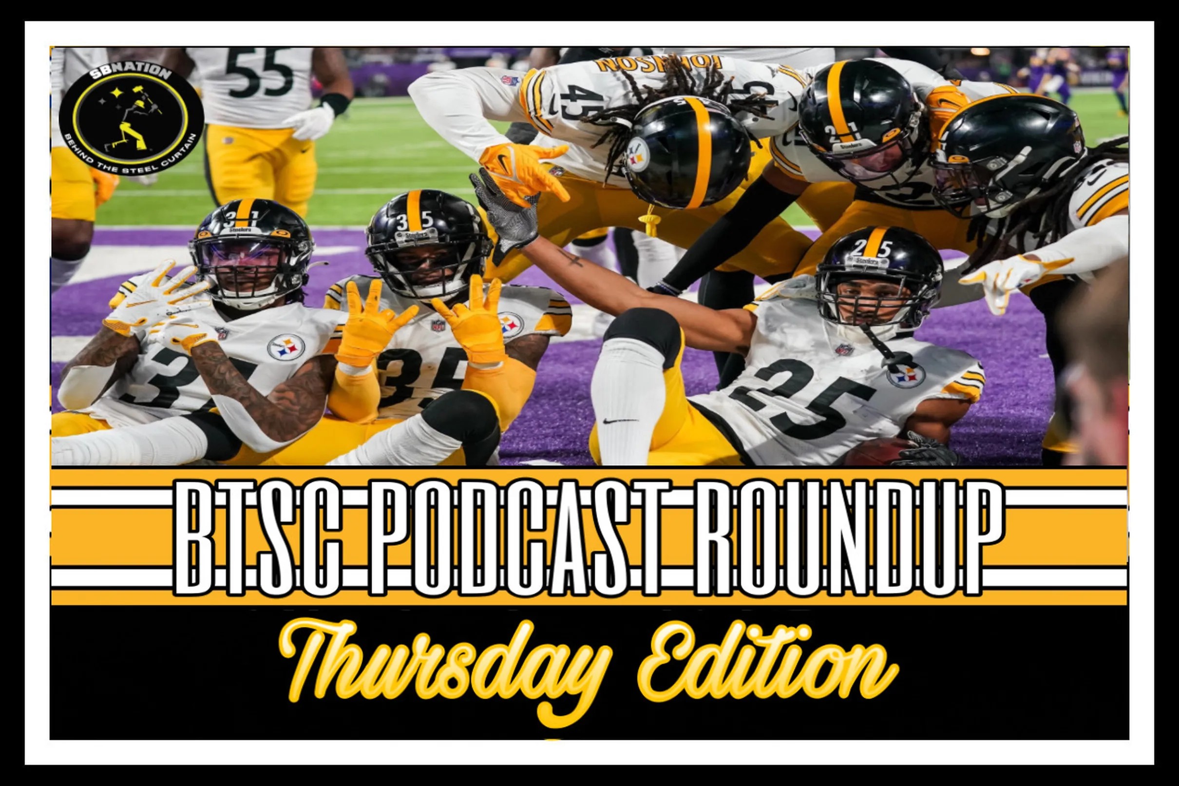 Steelers Podcast All the latest from the BTSC family of Pittsburgh