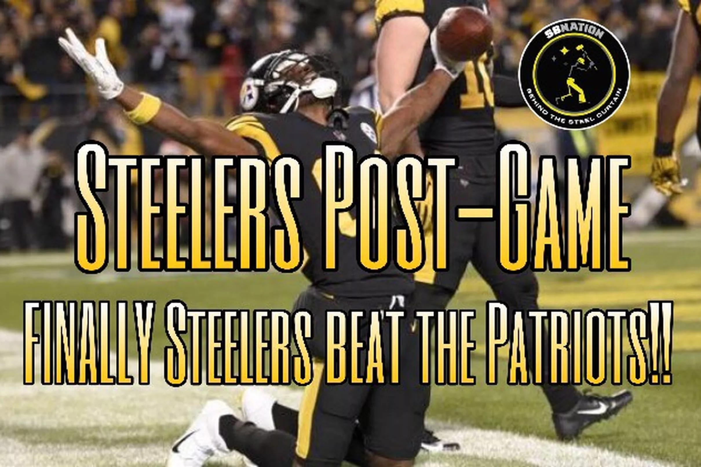 Steelers Podcast Finally, the Steelers are able to get the best of the