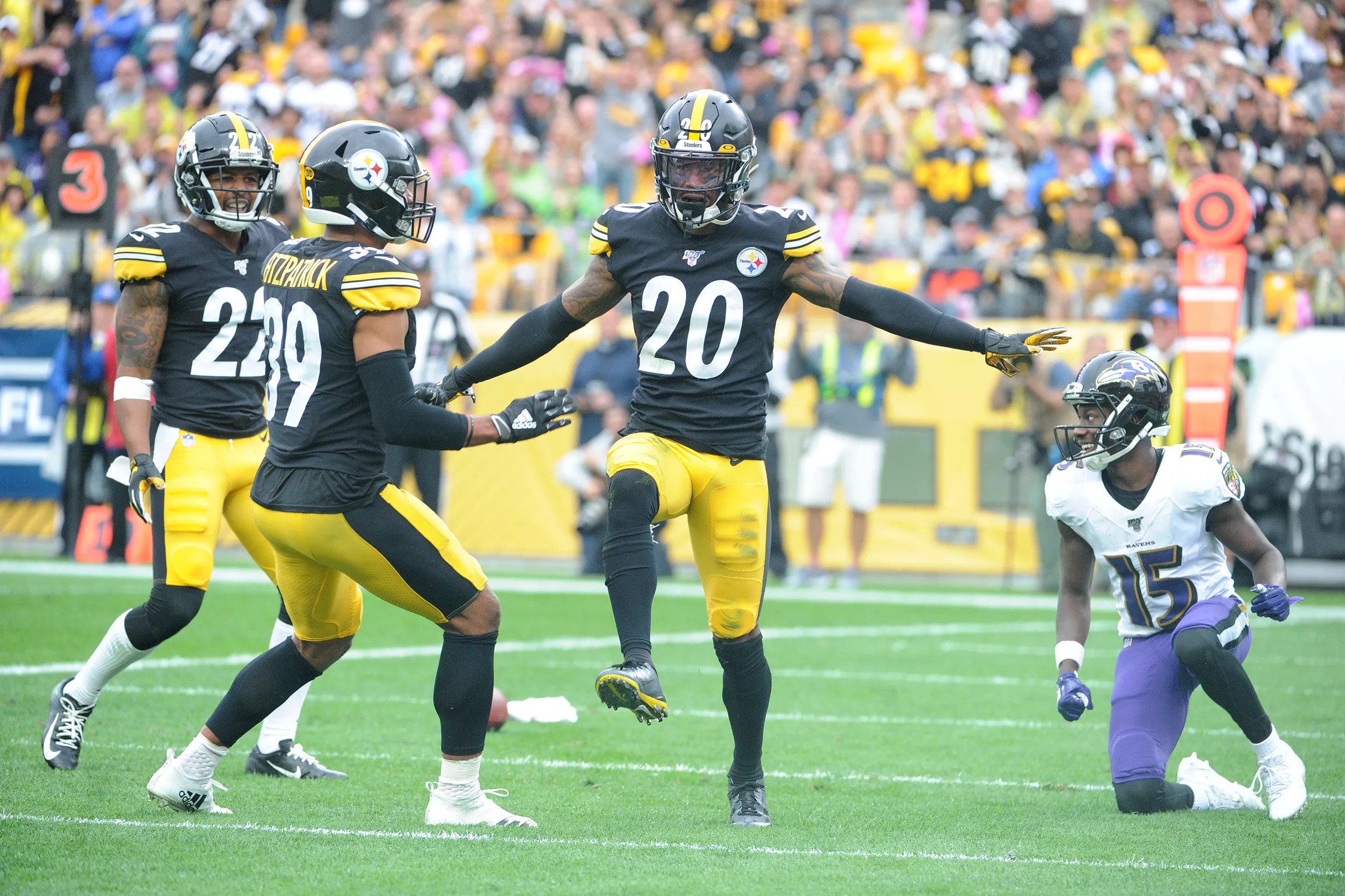 Steelers News Cameron Sutton proving his worth for the Steelers in 2019