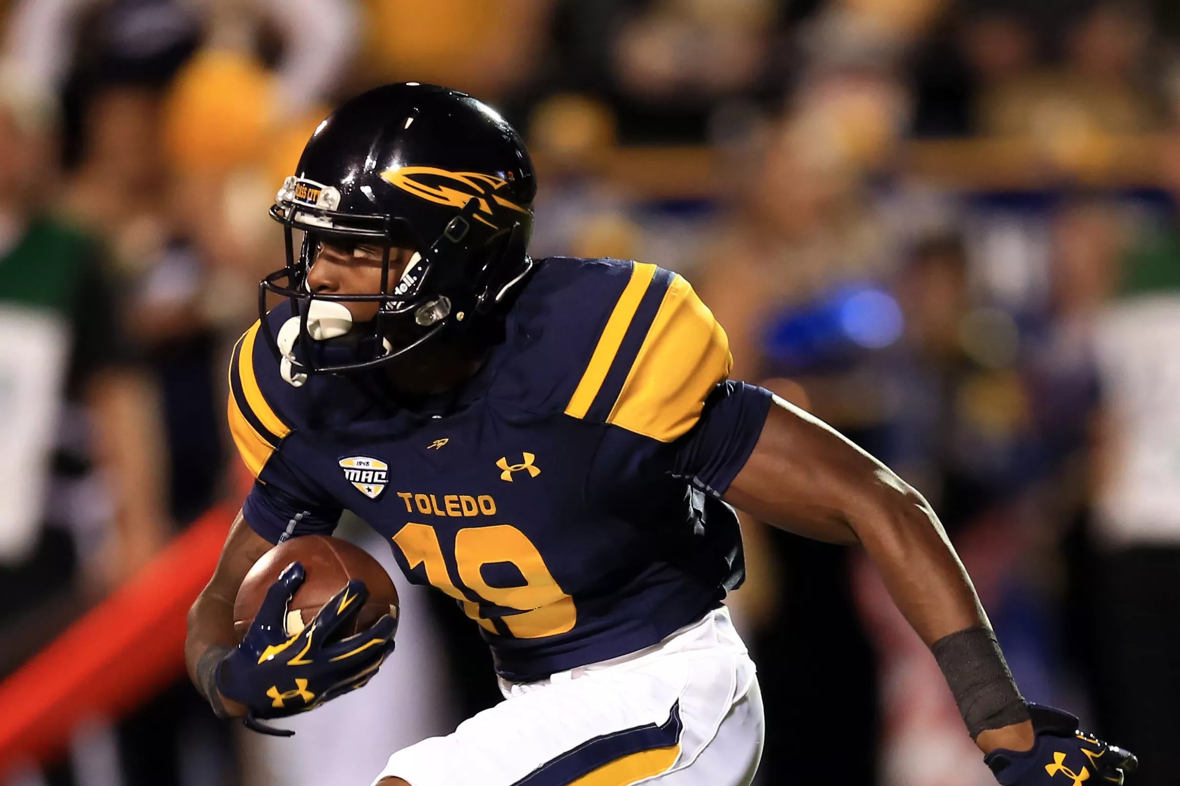 Pro Football Focus ranks Diontae Johnson as one of the 2019 NFL Draft’s