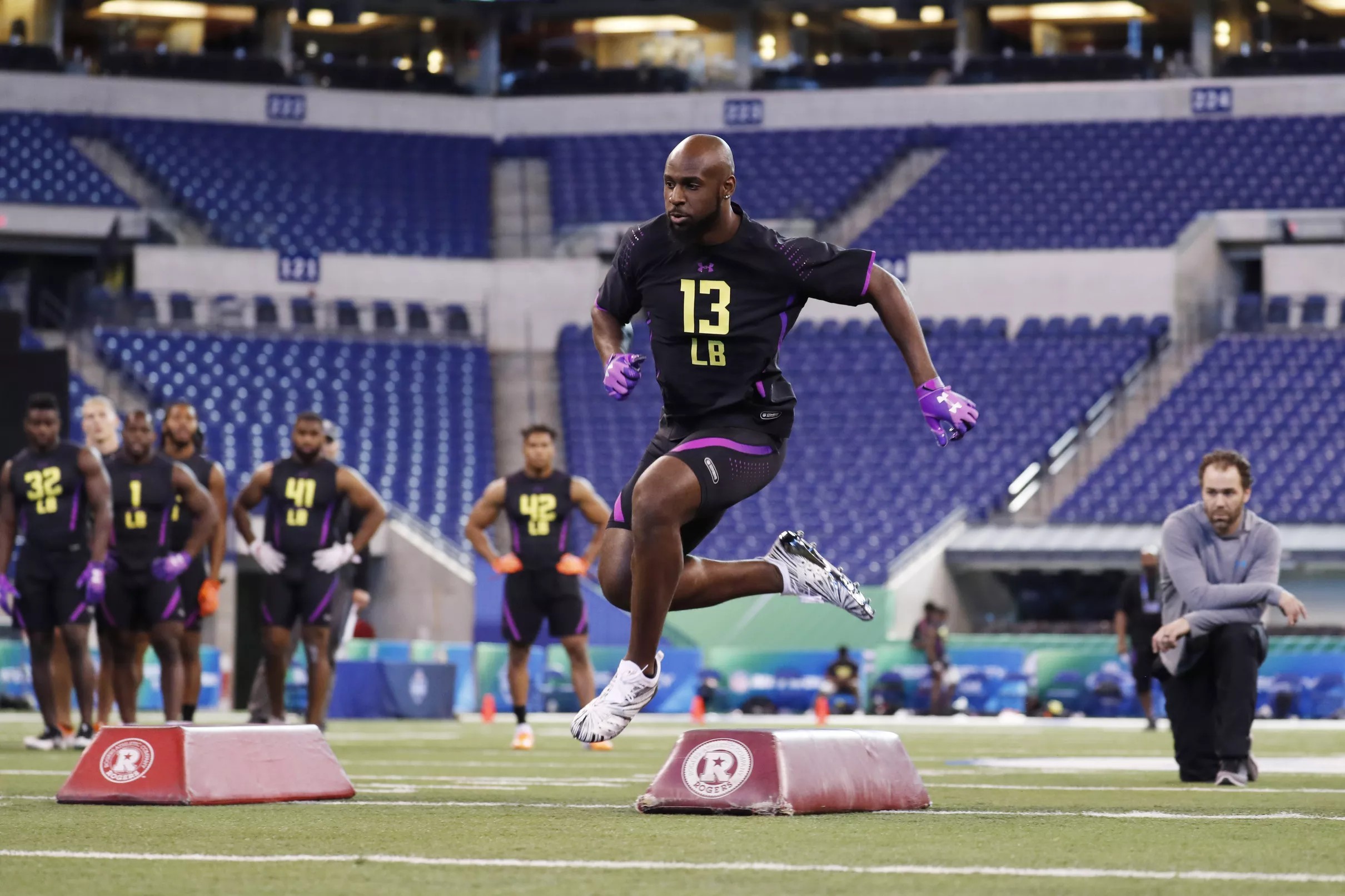 Alabama LB Rashaan Evans addresses his groin injuries heading into the