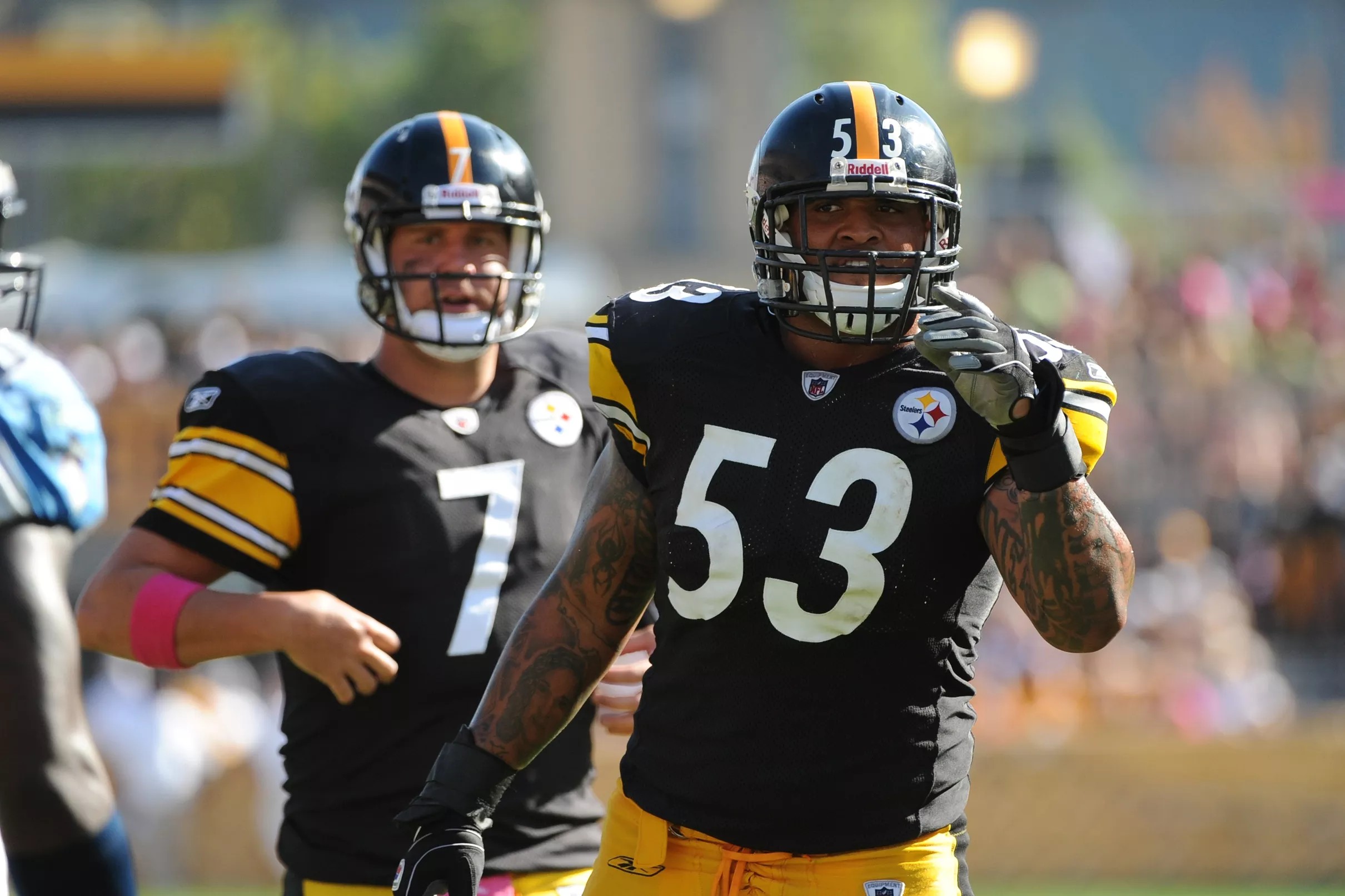 The Steelers may be forced into a rebuild