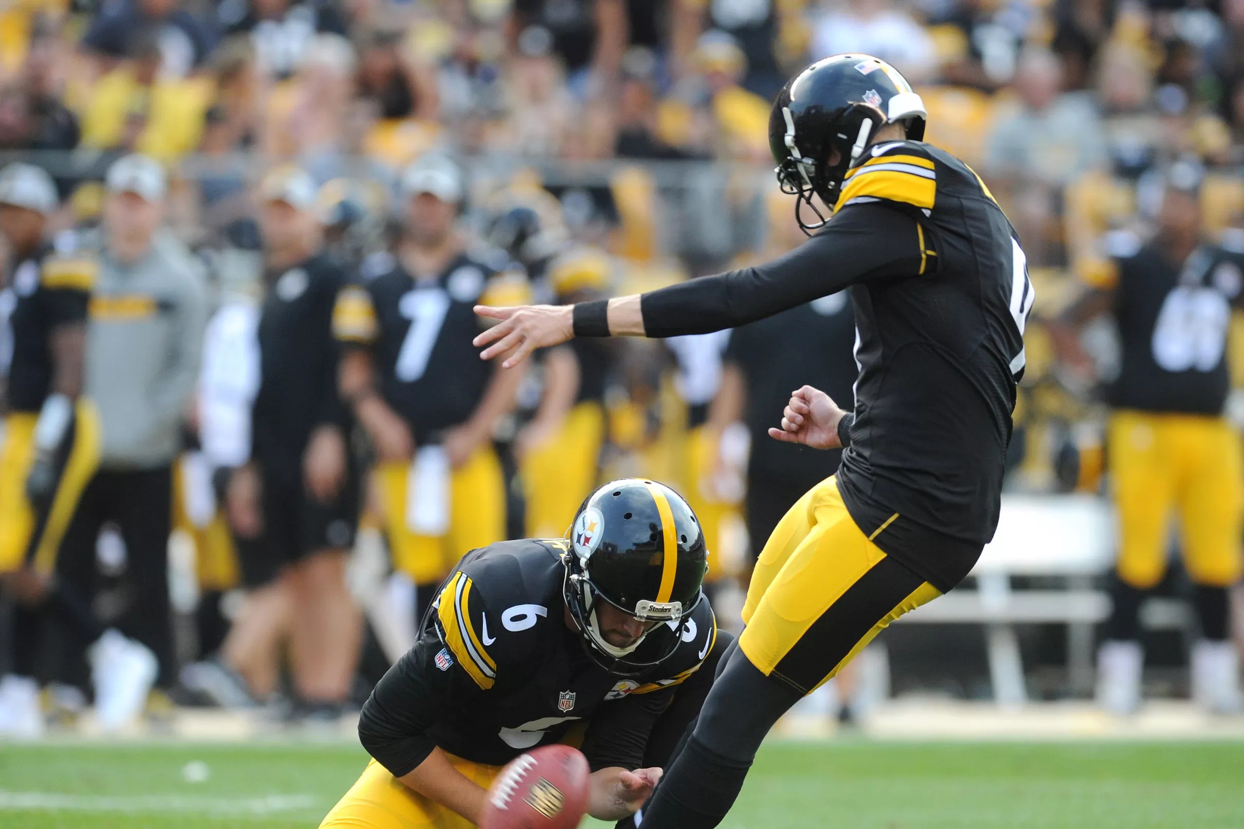 Steelers hold kicker ‘tryout’ Wednesday leading up to Patriots game