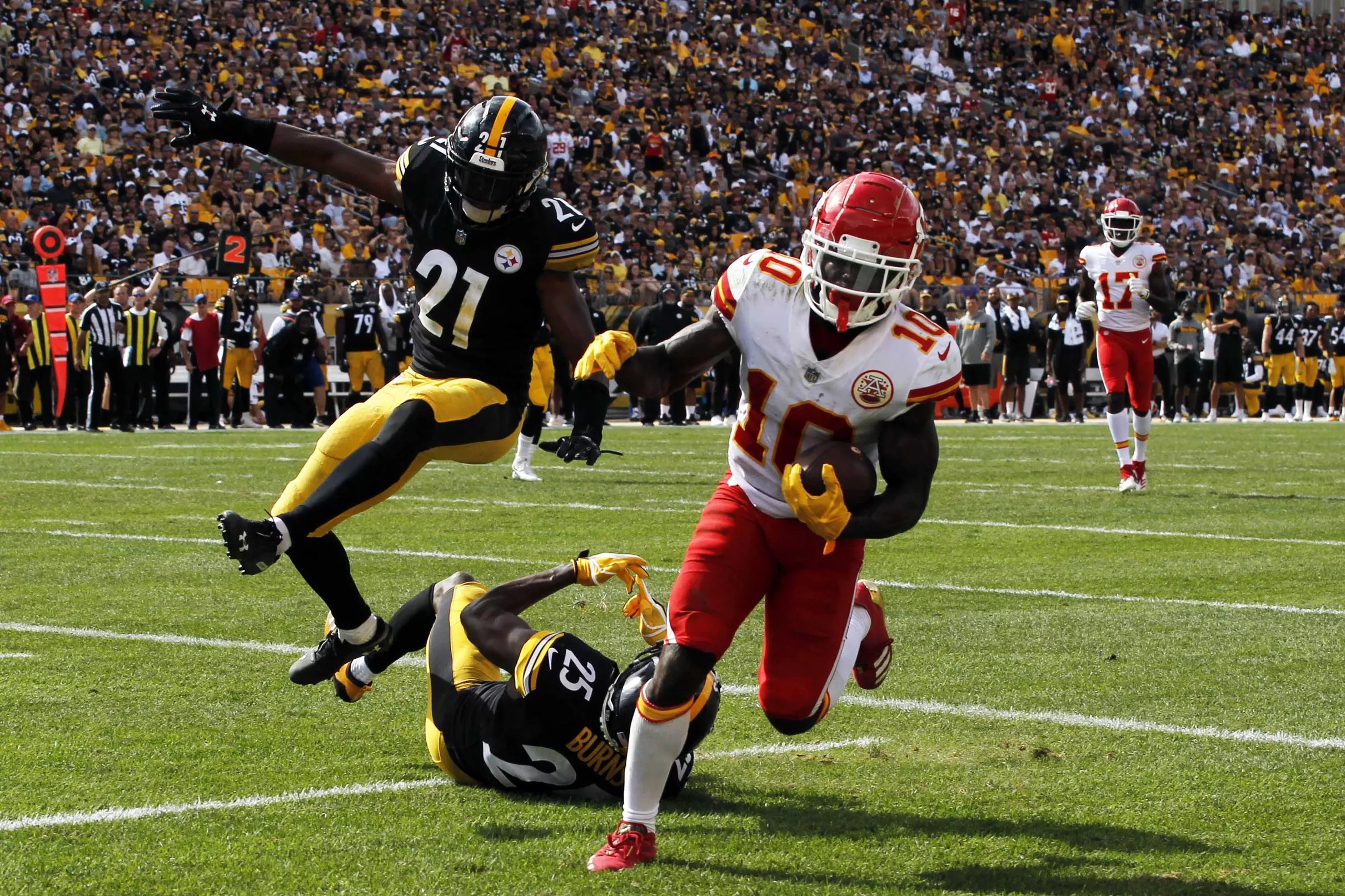 Despite defensive progress, Steelers still one of the teams giving up