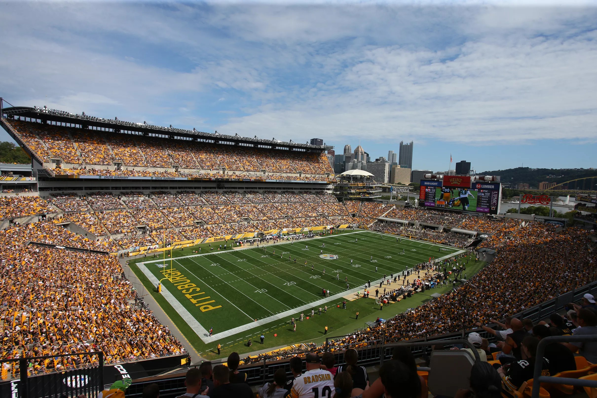 Steelers News Preparing Heinz Field to host Steelers training camp