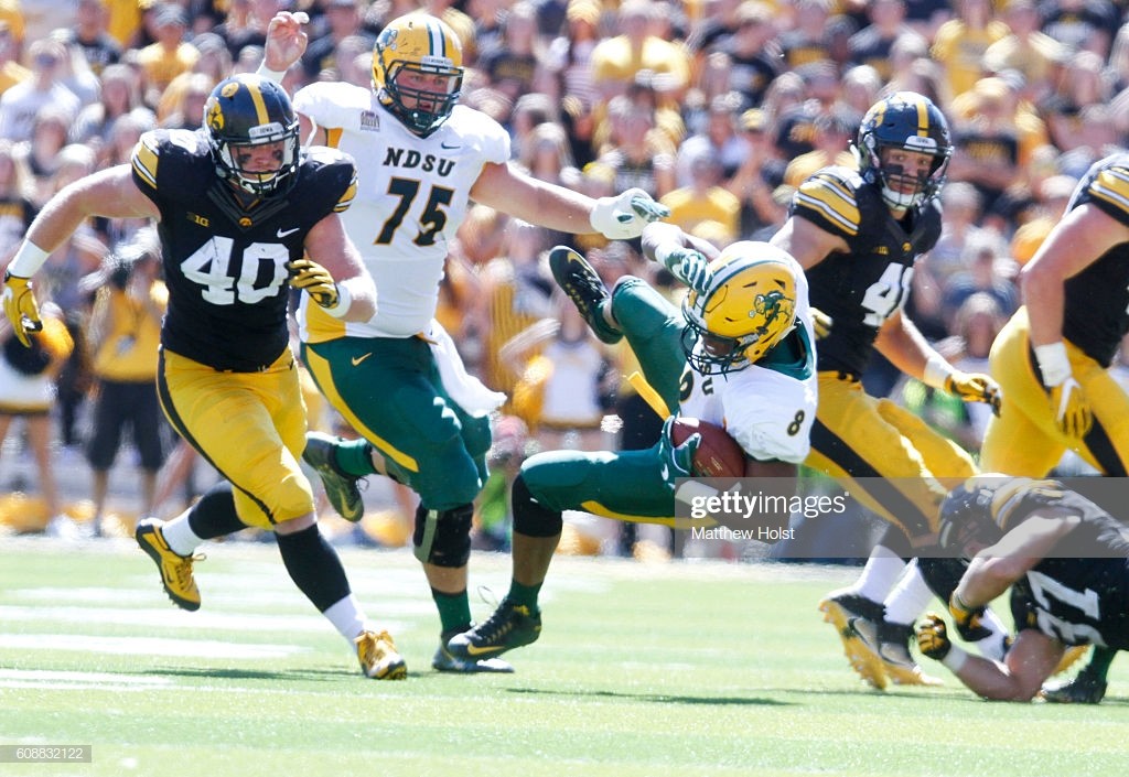 2019 NFL Draft Player Profiles North Dakota St RB Bruce Anderson