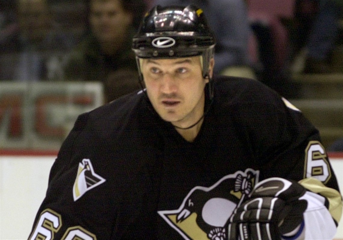 Mario Lemieux reacts to NHL’s ‘Greatest Moment’