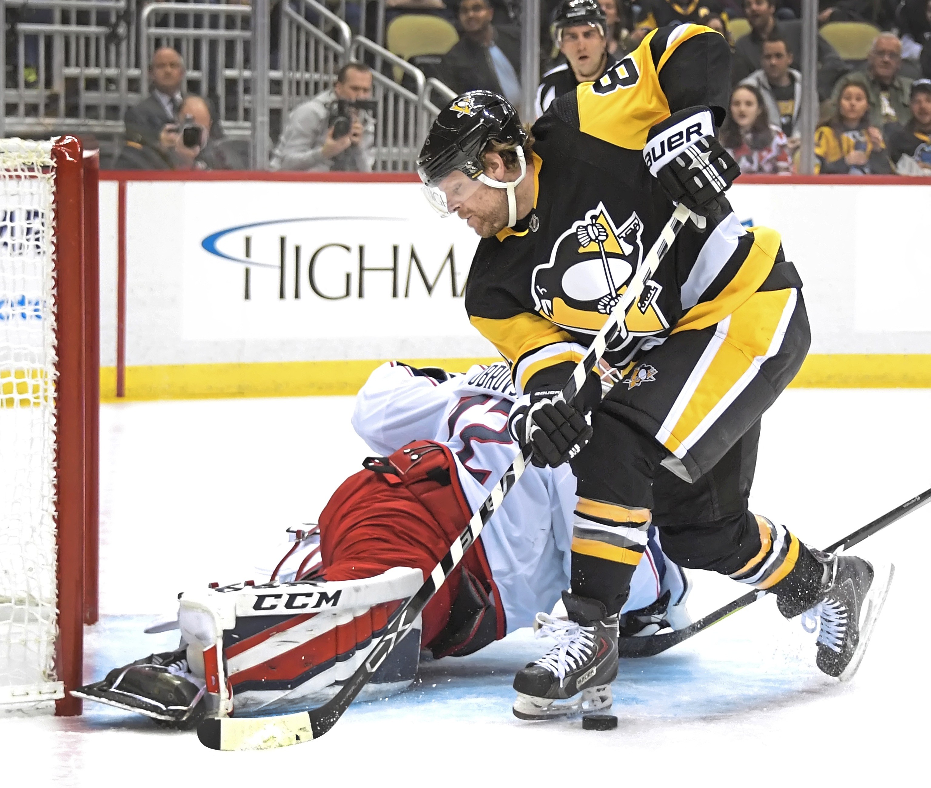 Grading the first half of the 201718 Penguins season