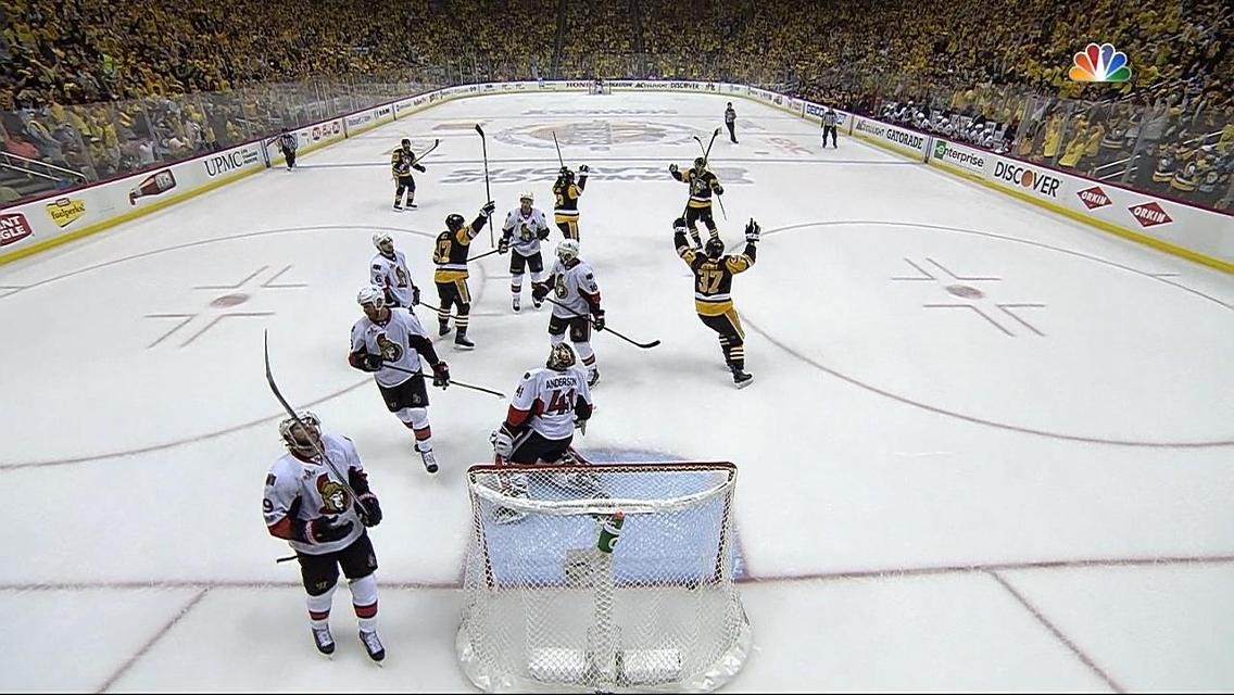 The anatomy of the most dominant shift in hockey how the Penguins