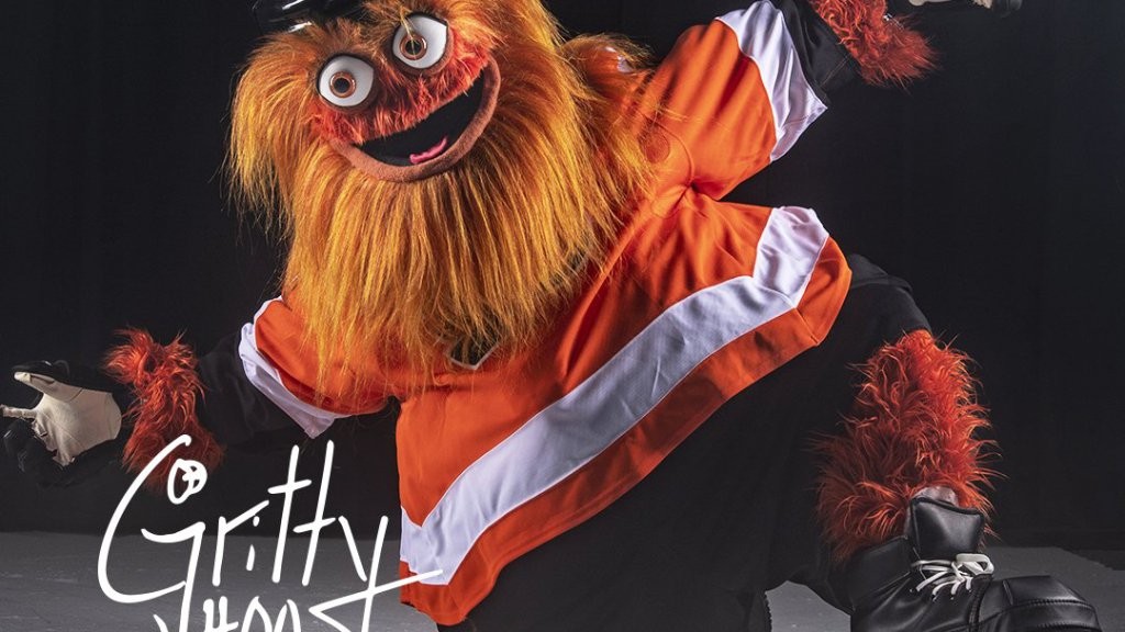 Flyers Gritty And Phillie Phanatic Finally Meet