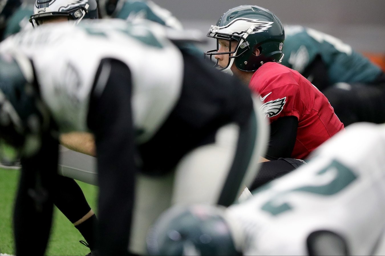 Eagles' leaders push for harder practices. Will it translate to