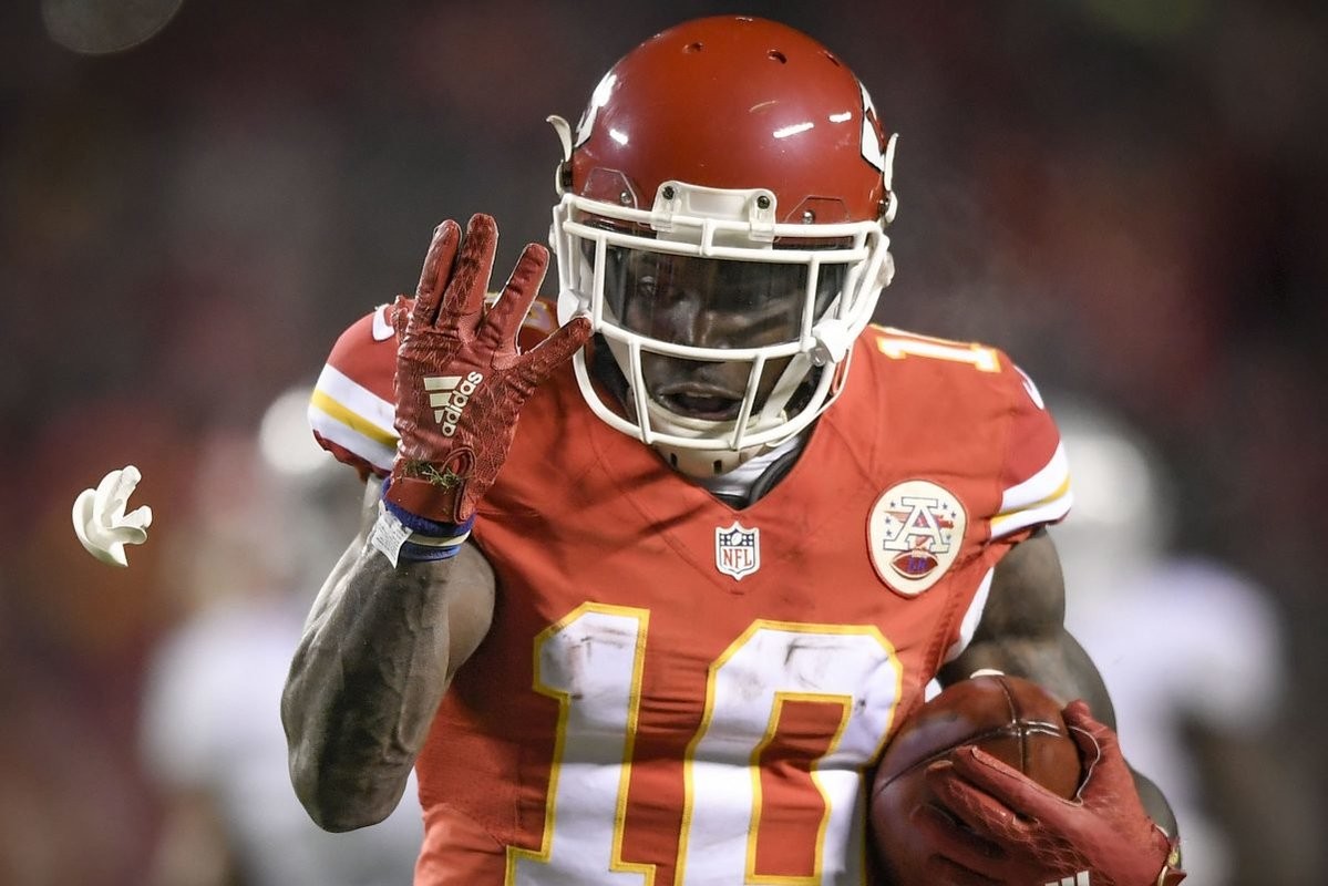 Eagles know Chiefs' Tyreek Hill can be special even when offense isn't