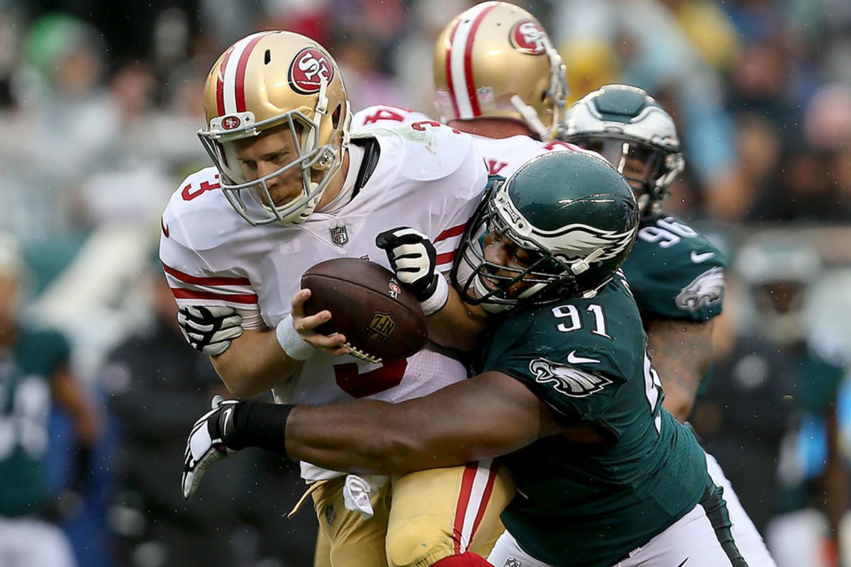 Eagles vs. San Francisco 49ers image gallery