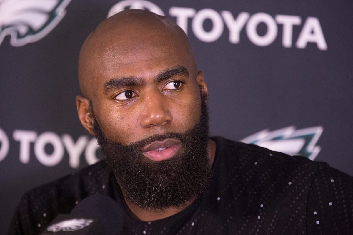 Eagles safety Malcolm Jenkins returns home to Piscataway to give back