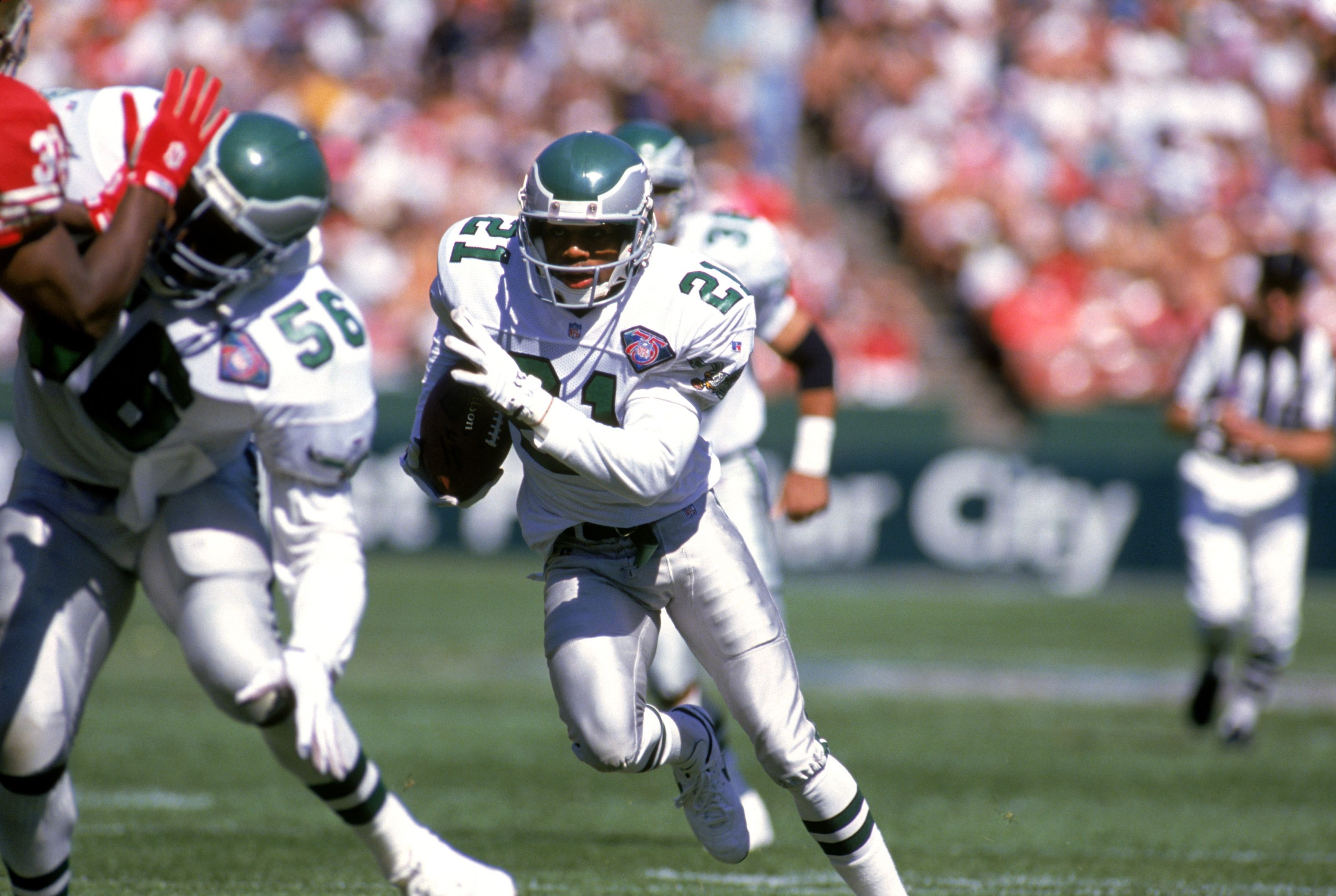 2 Philadelphia Eagles legends among a crowded group of DB HOF nominees