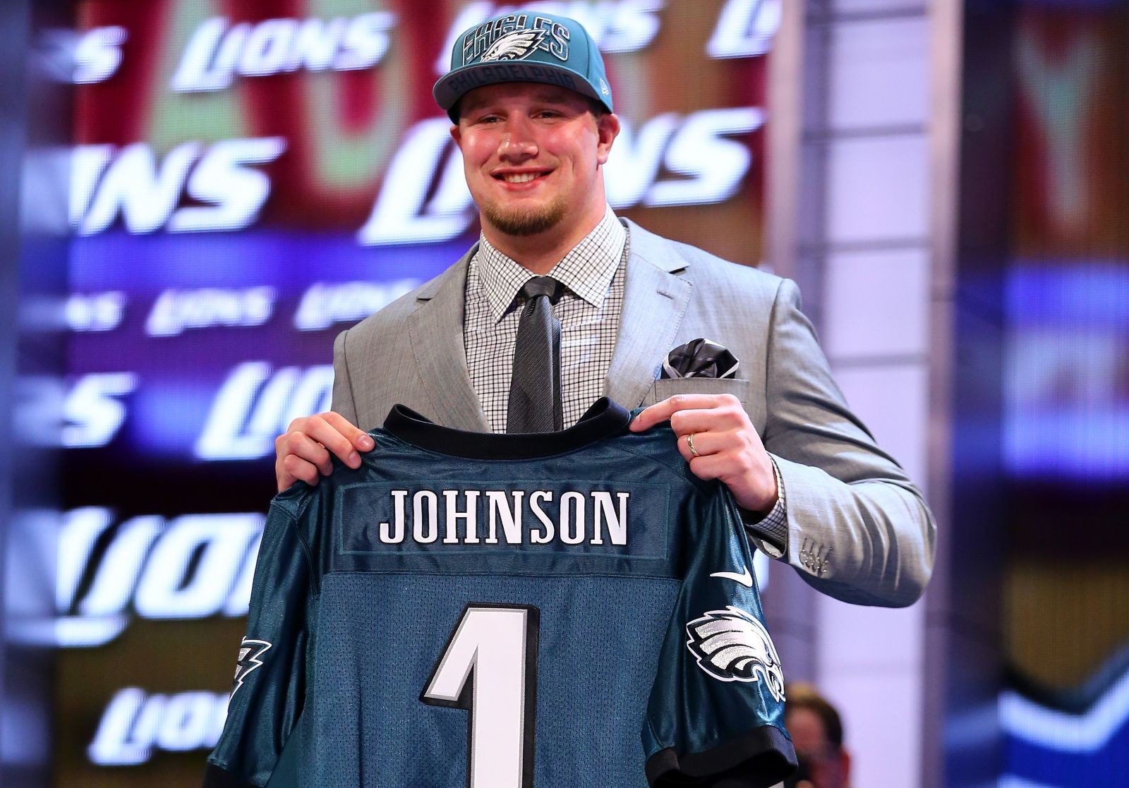 Flashback Friday Philadelphia Eagles style Lane Johnson’s early days