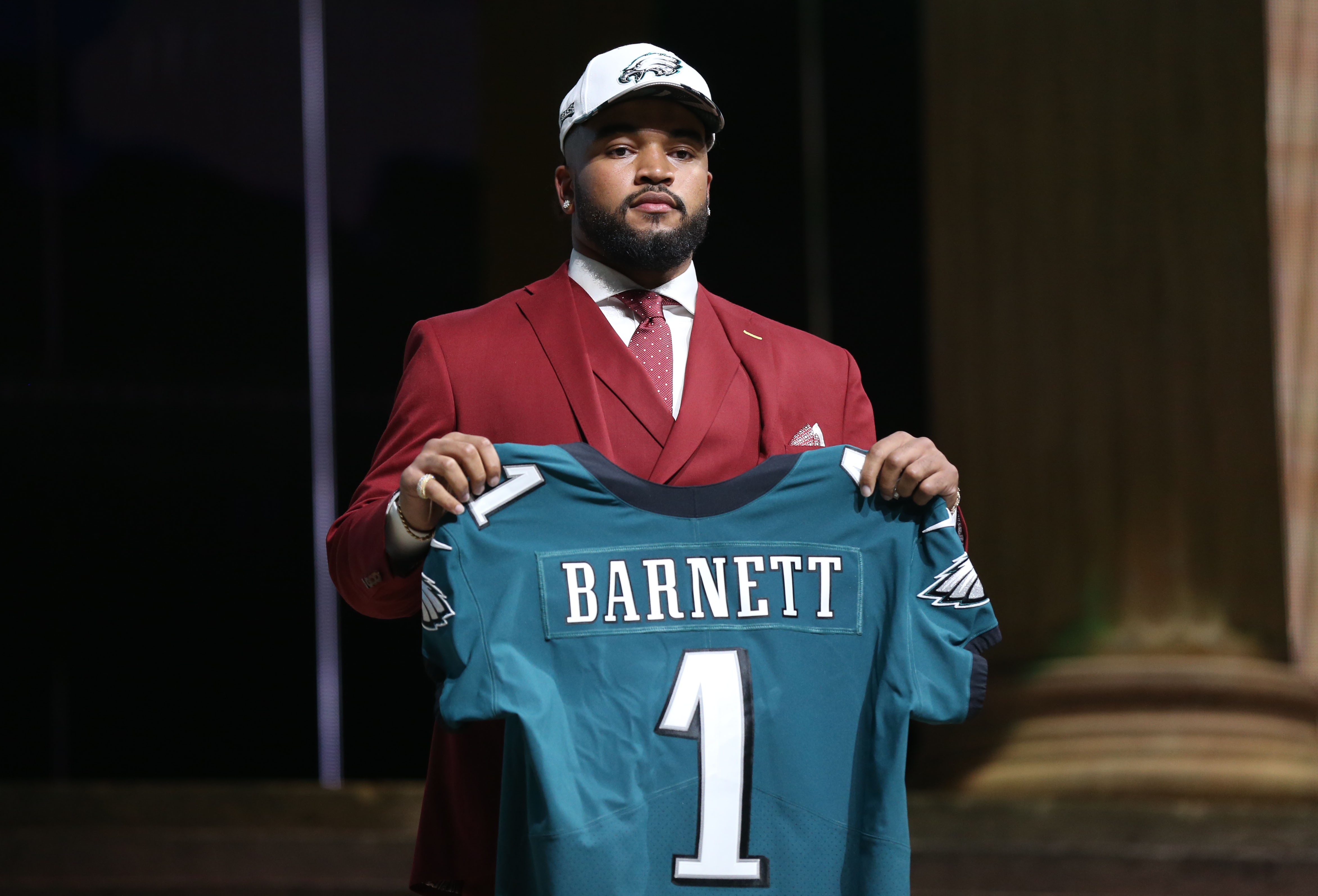 Philadelphia Eagles unveil all rookie jersey numbers