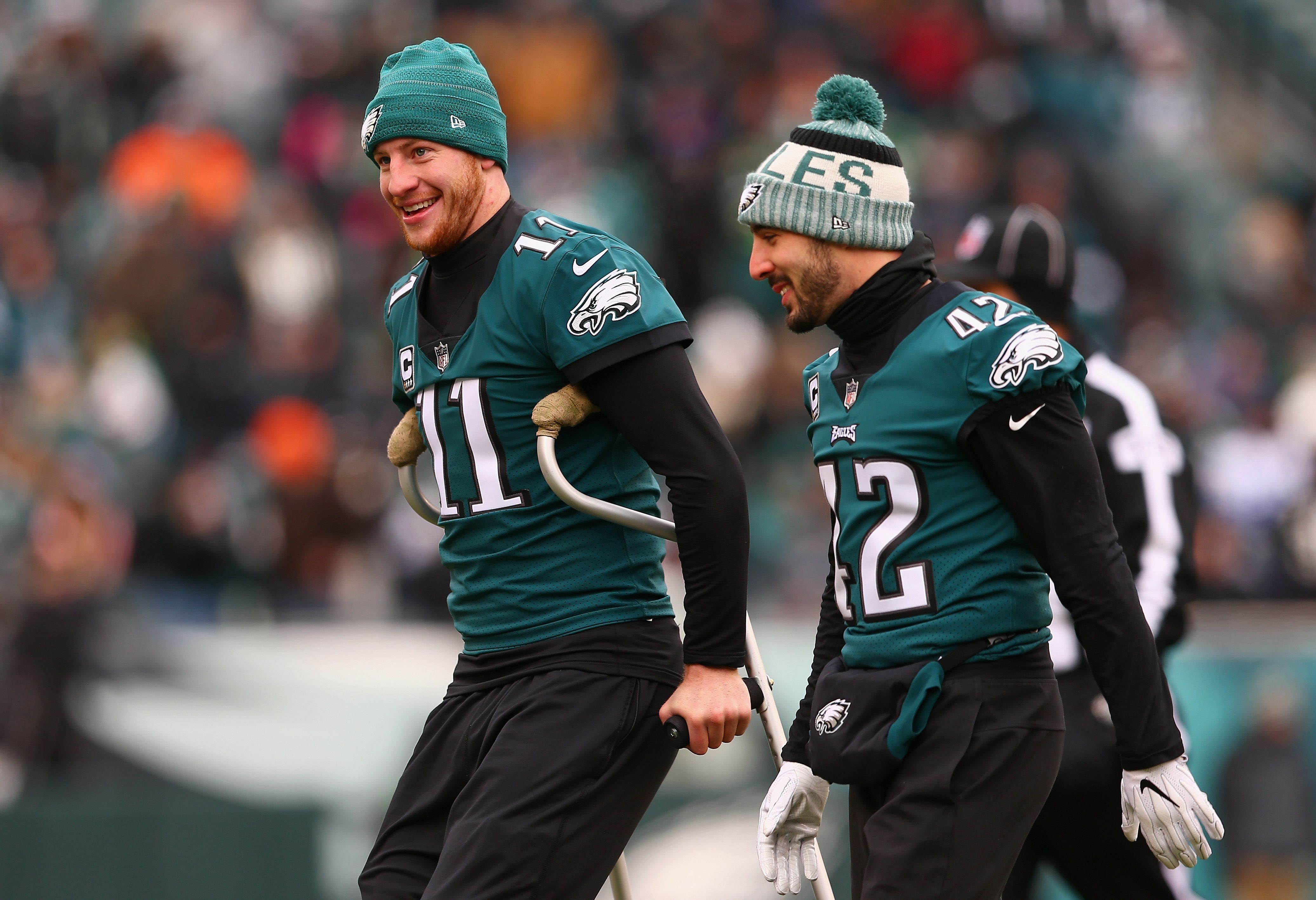 North Dakota is still rooting for the Wentzless Eagles