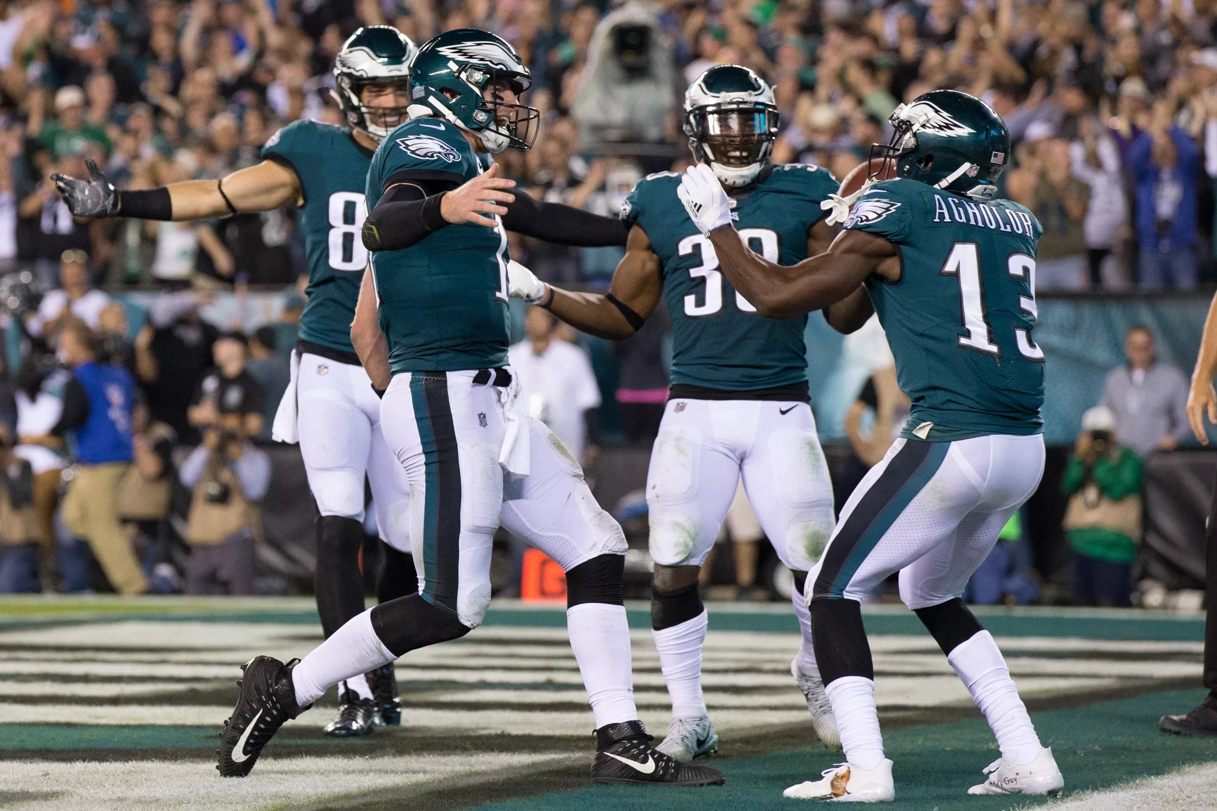 The Eagles are well equipped for the loss of leadership