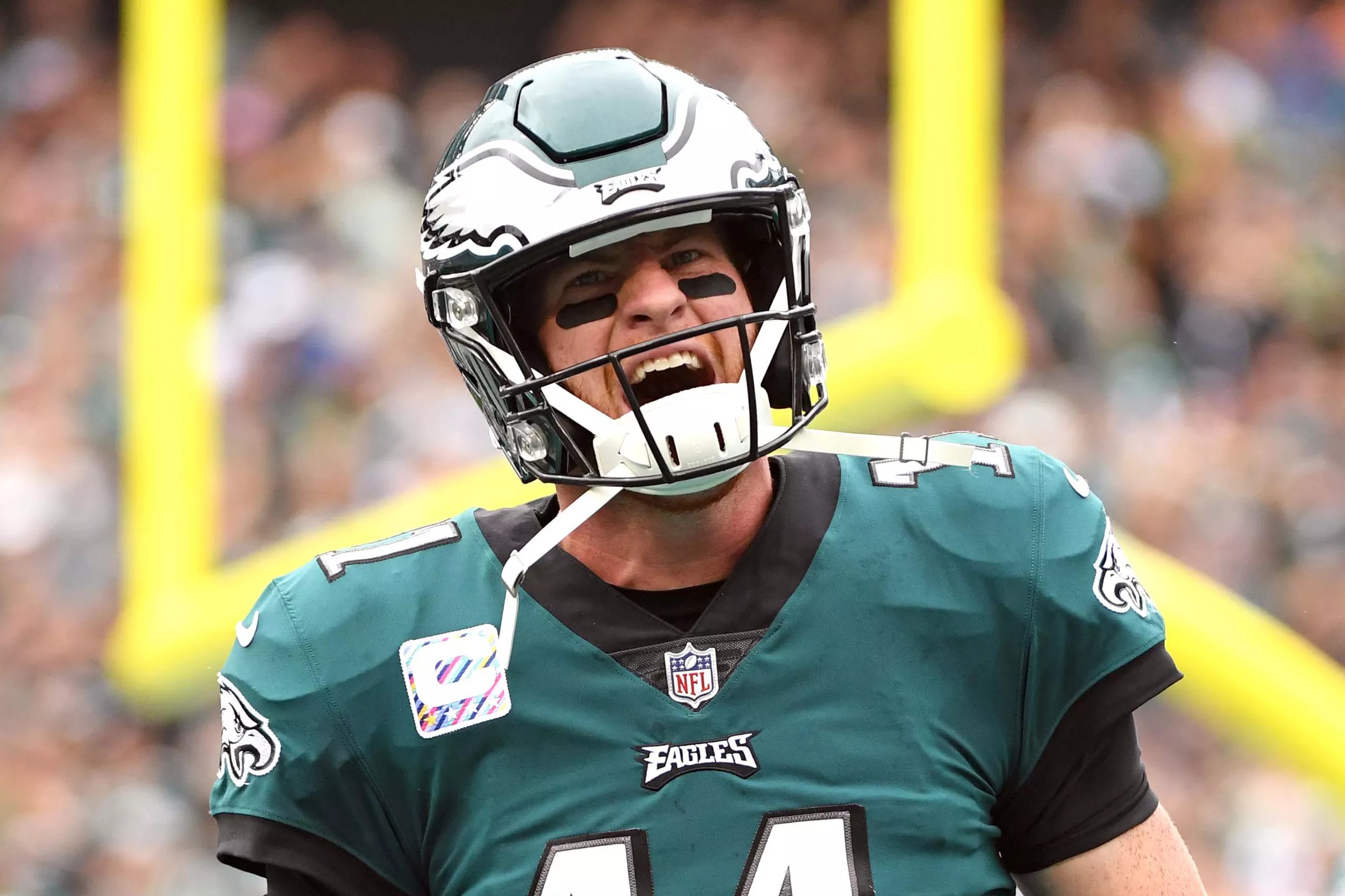 NFL players vote Carson Wentz as top 10 player in the league
