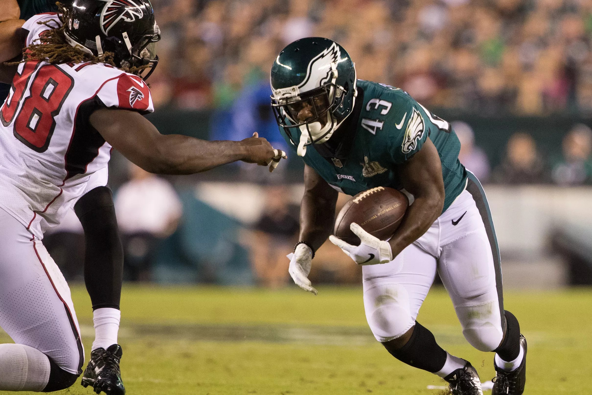 Eagles running back Darren Sproles now No. 6 in allpurpose yards in