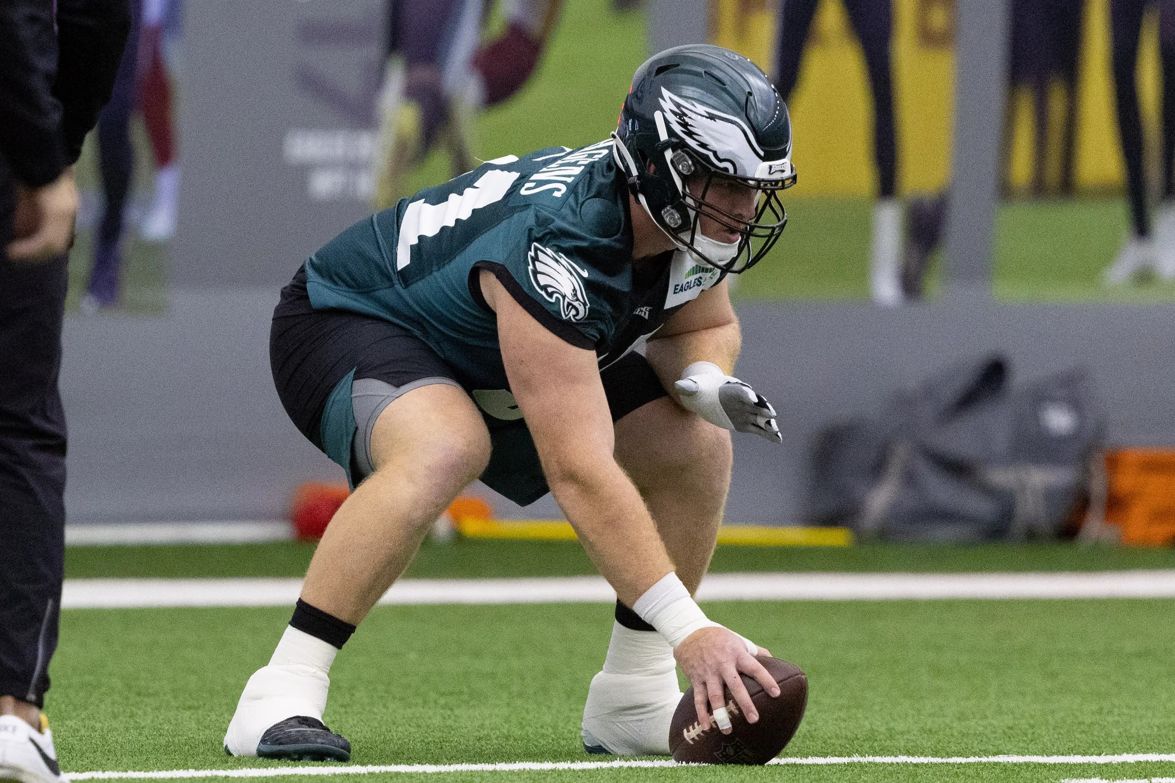 Eagles sign Cam Jurgens to rookie contract to round out 2022 NFL Draft
