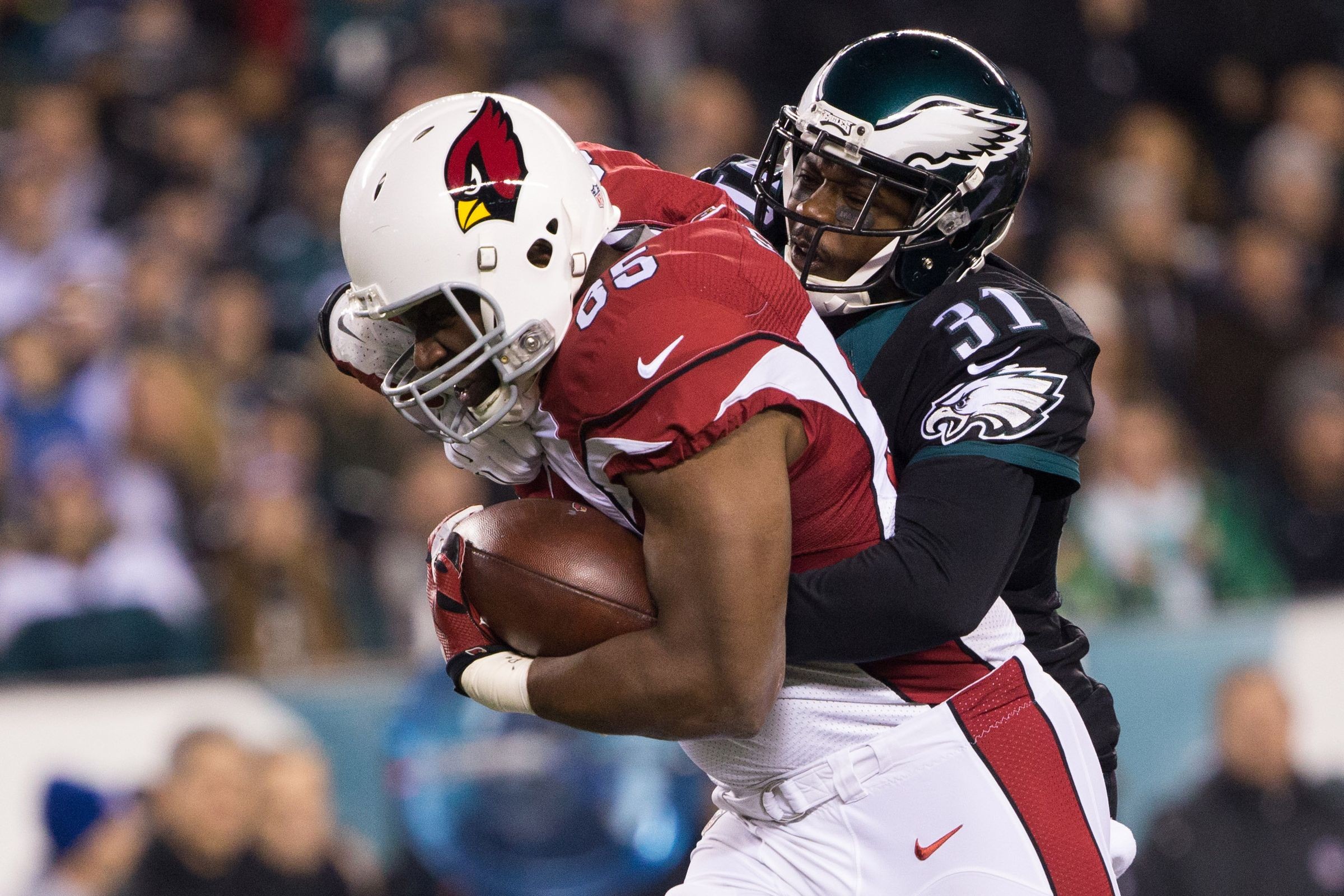 Eagles vs. Cardinals 2015 Third quarter score updates