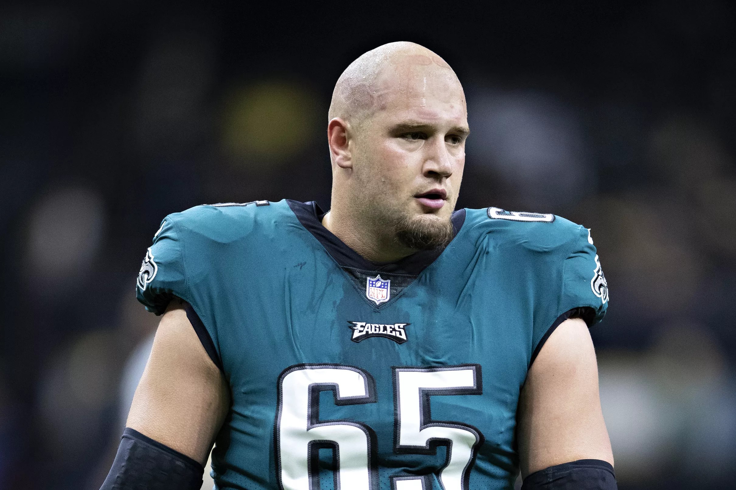 Eagles, Lane Johnson reportedly agree to restructured contract