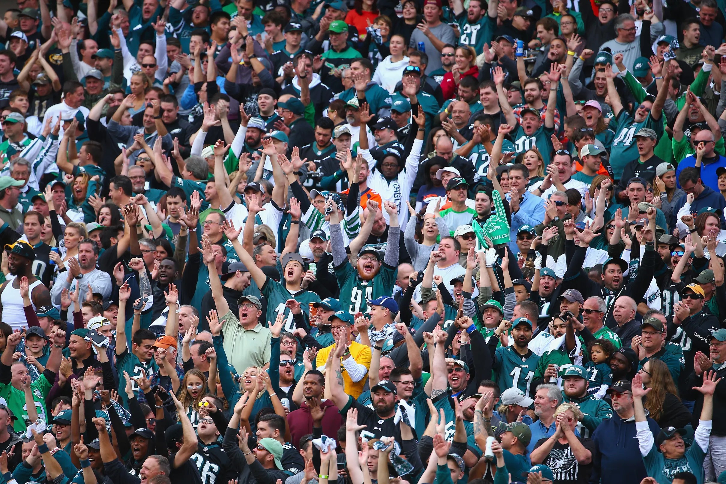 Eagles News The Rams are preparing for Eagles fans to invade their