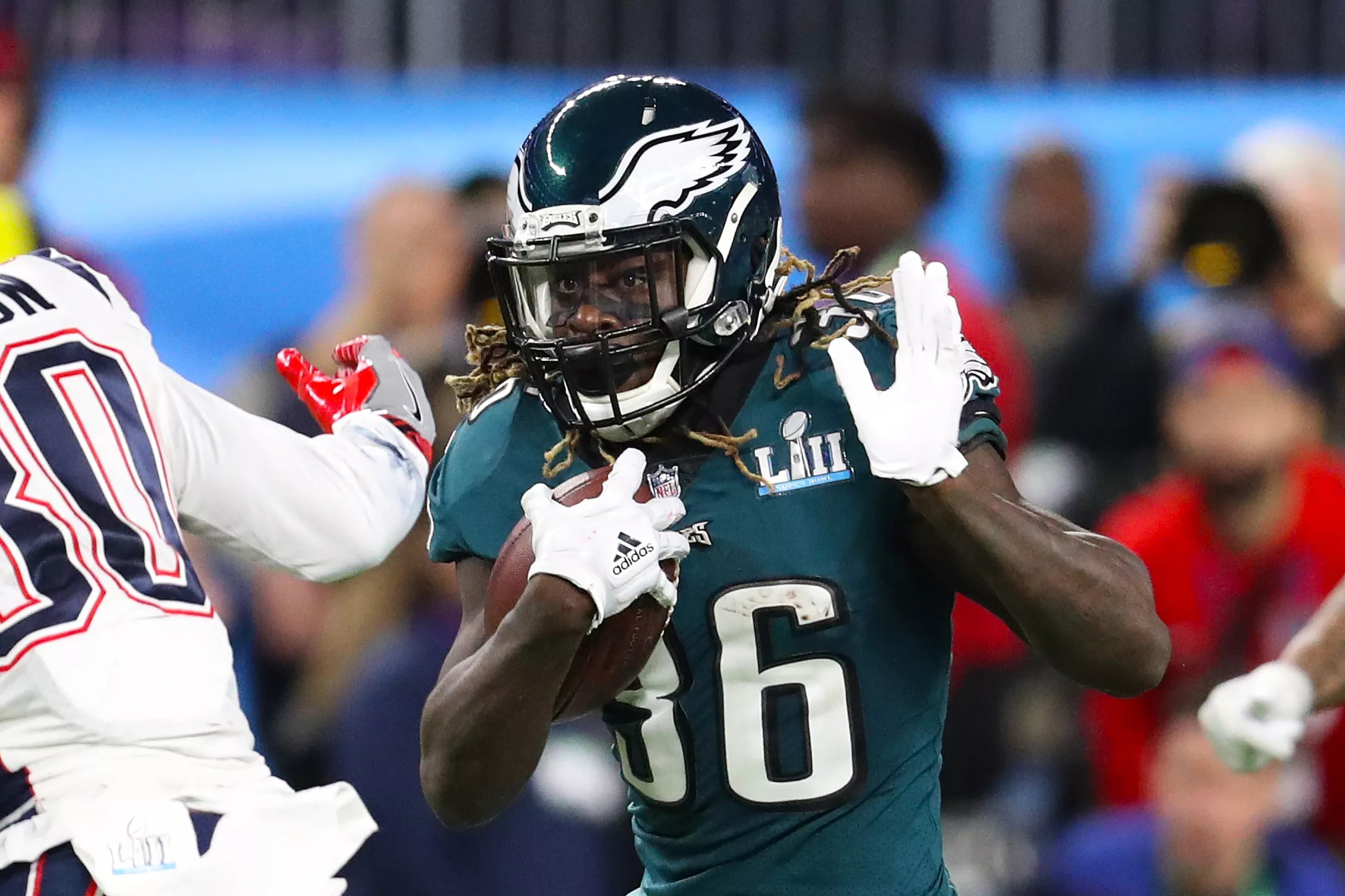 Eagles announce new jersey numbers for 2018 season