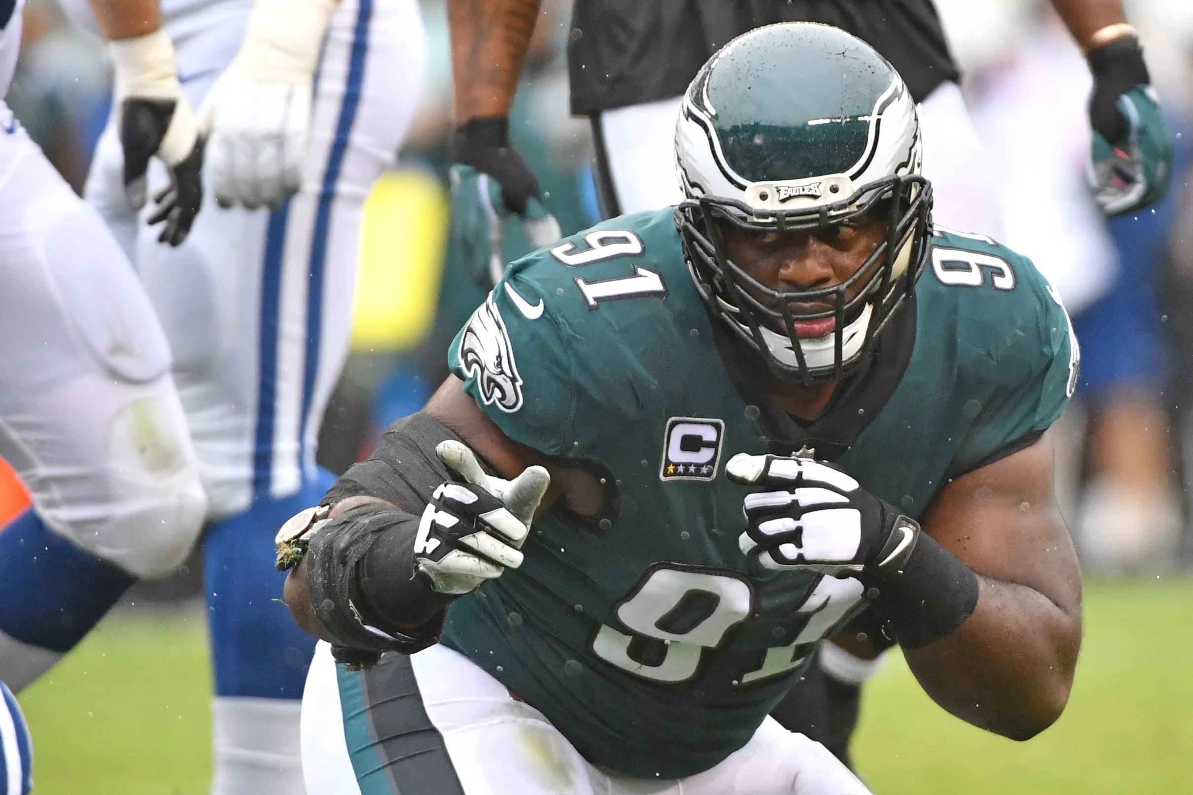 Fletcher Cox among four Eagles to make PFF Top 101 players from 2018