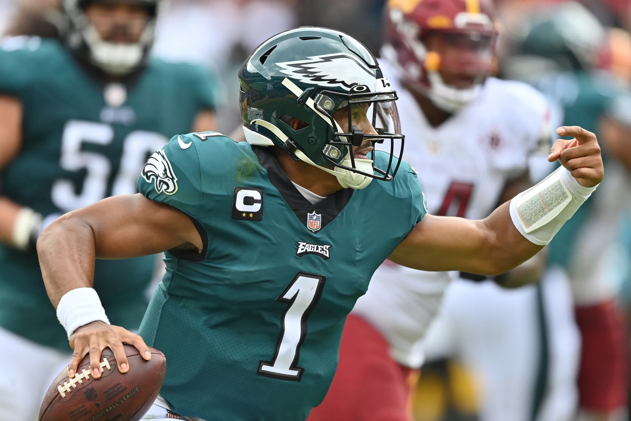 Why the Eagles win over the Commanders was their most impressive yet