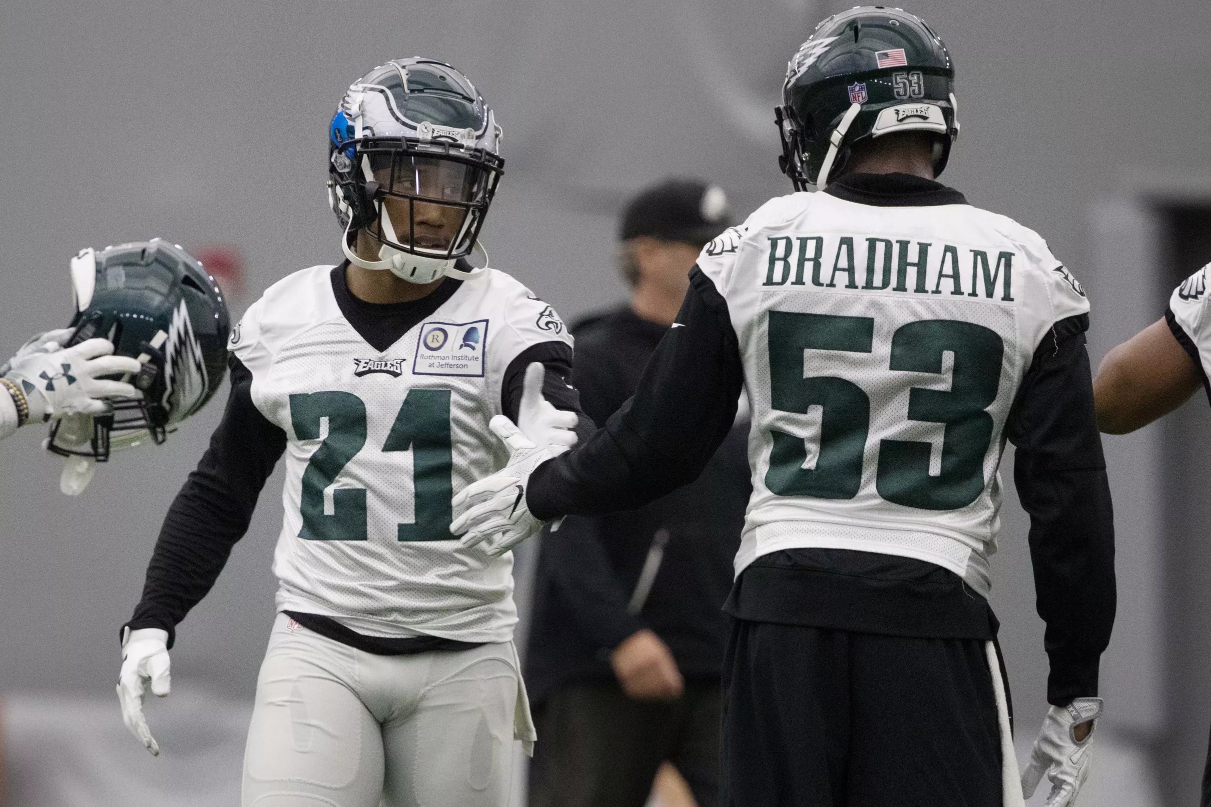 Eagles Minicamp Practice Notes Two members of the secondary stand out