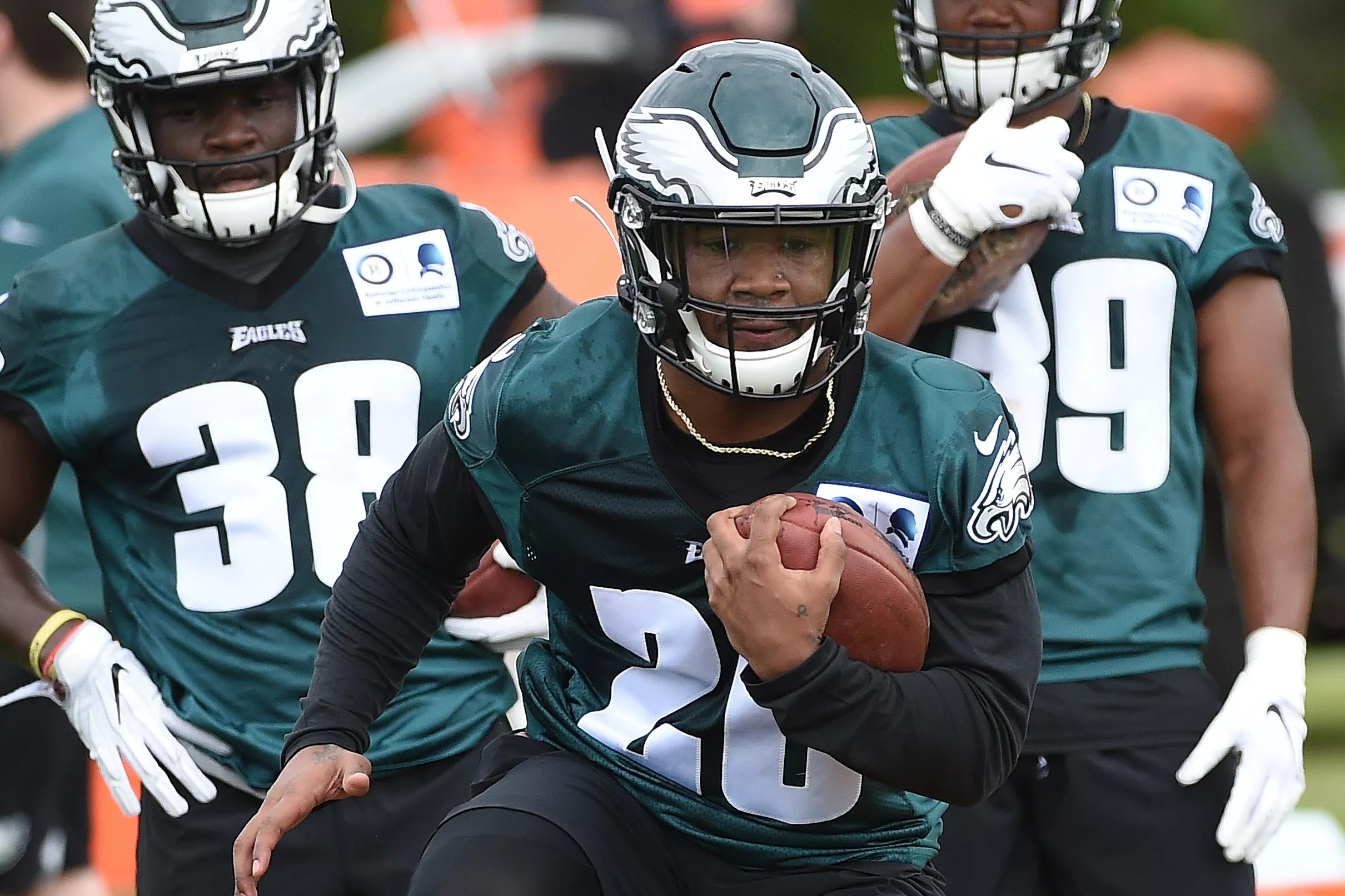 Eagles News Miles Sanders among top rookies expected to make fantasy football impact