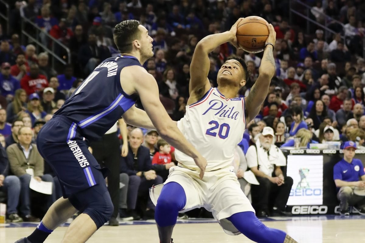 50 wins for Sixers; homecourt advantage in NBA playoffs first round