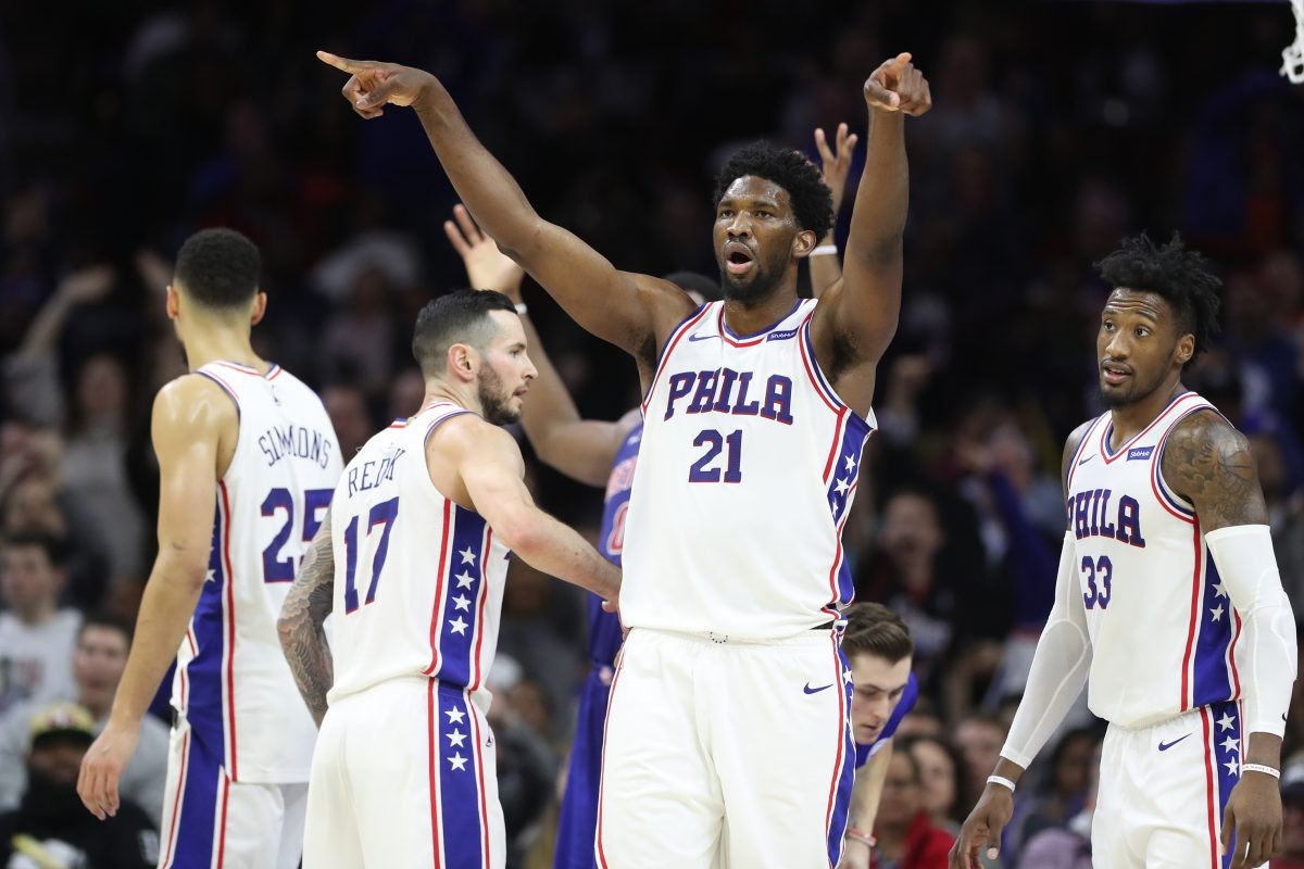 Sixers chat with Keith Pompey at noon