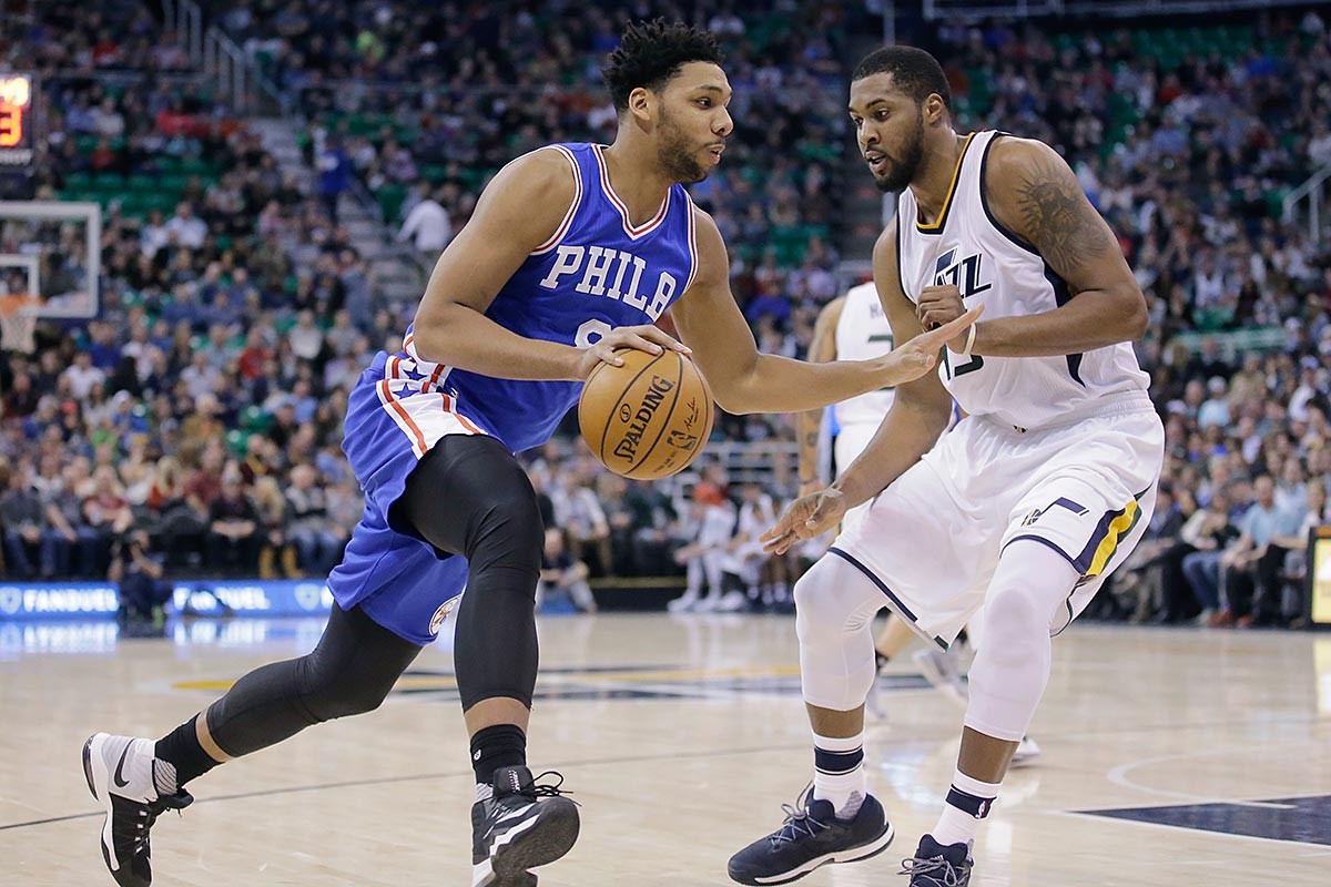 Sixers chat with Keith Pompey