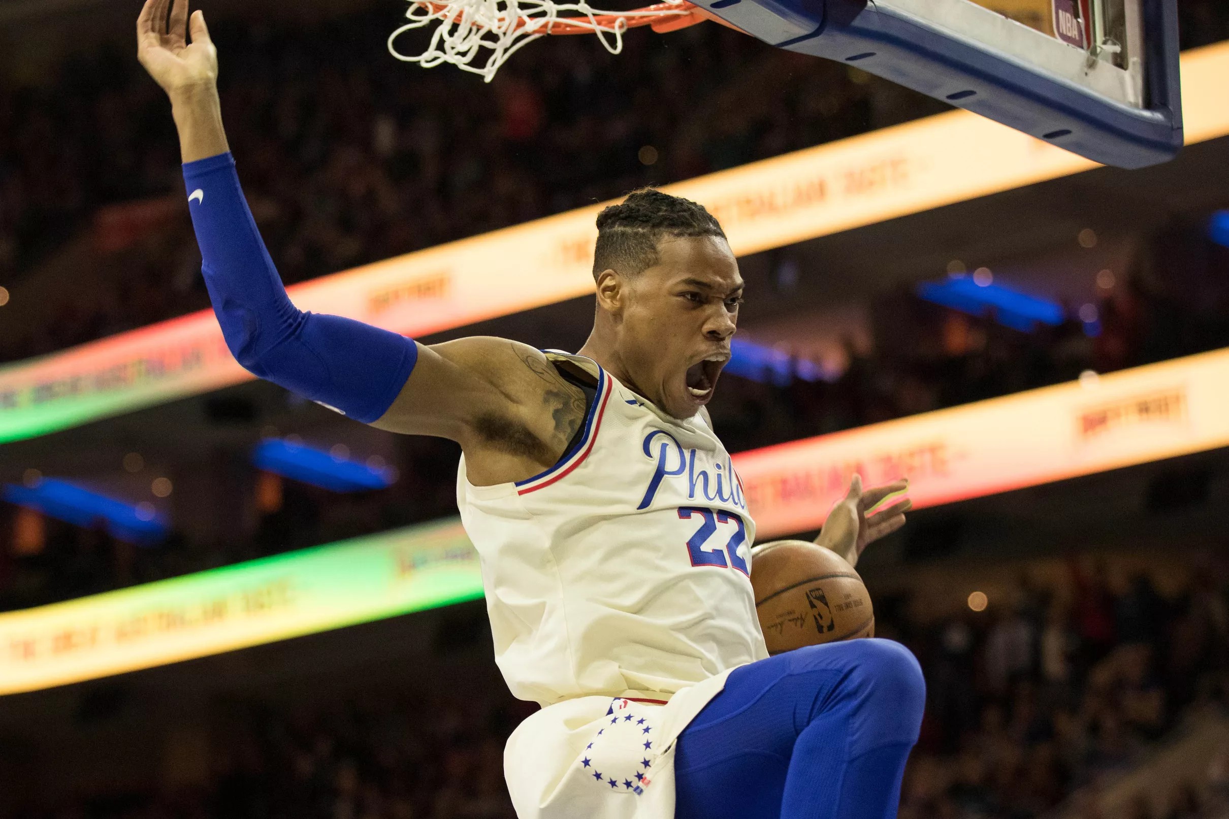 Sixers season report cards Richaun Holmes
