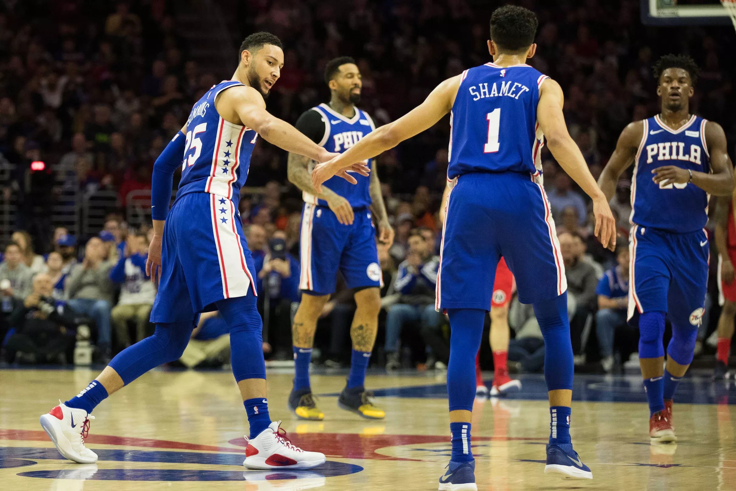 Sixers Bell Ringer Game 41