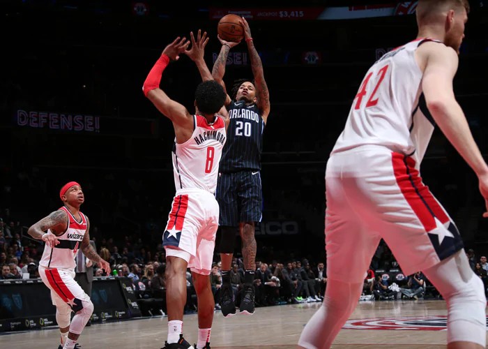 Fultz's MidRange Shooting Has Been Excellent