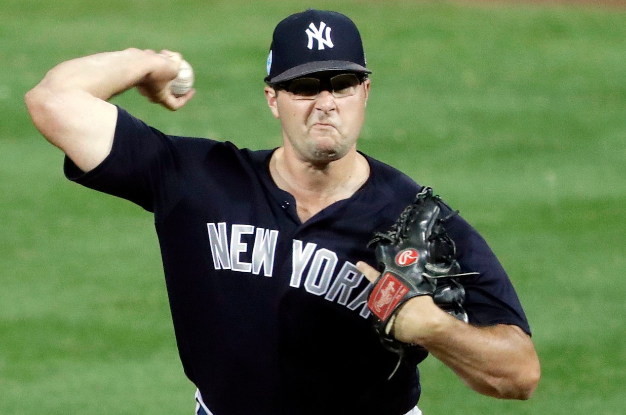 Yankees reliever shines in MLB debut, but it may be just a cameo