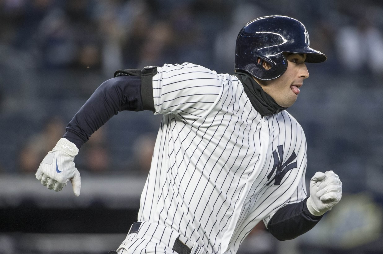 Behind the one Yankees top prospect who hasn’t worked out yet