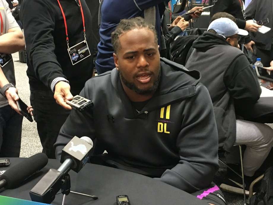 Kahlil McKenzie, former Tennessee DT and son of Raiders GM Reggie