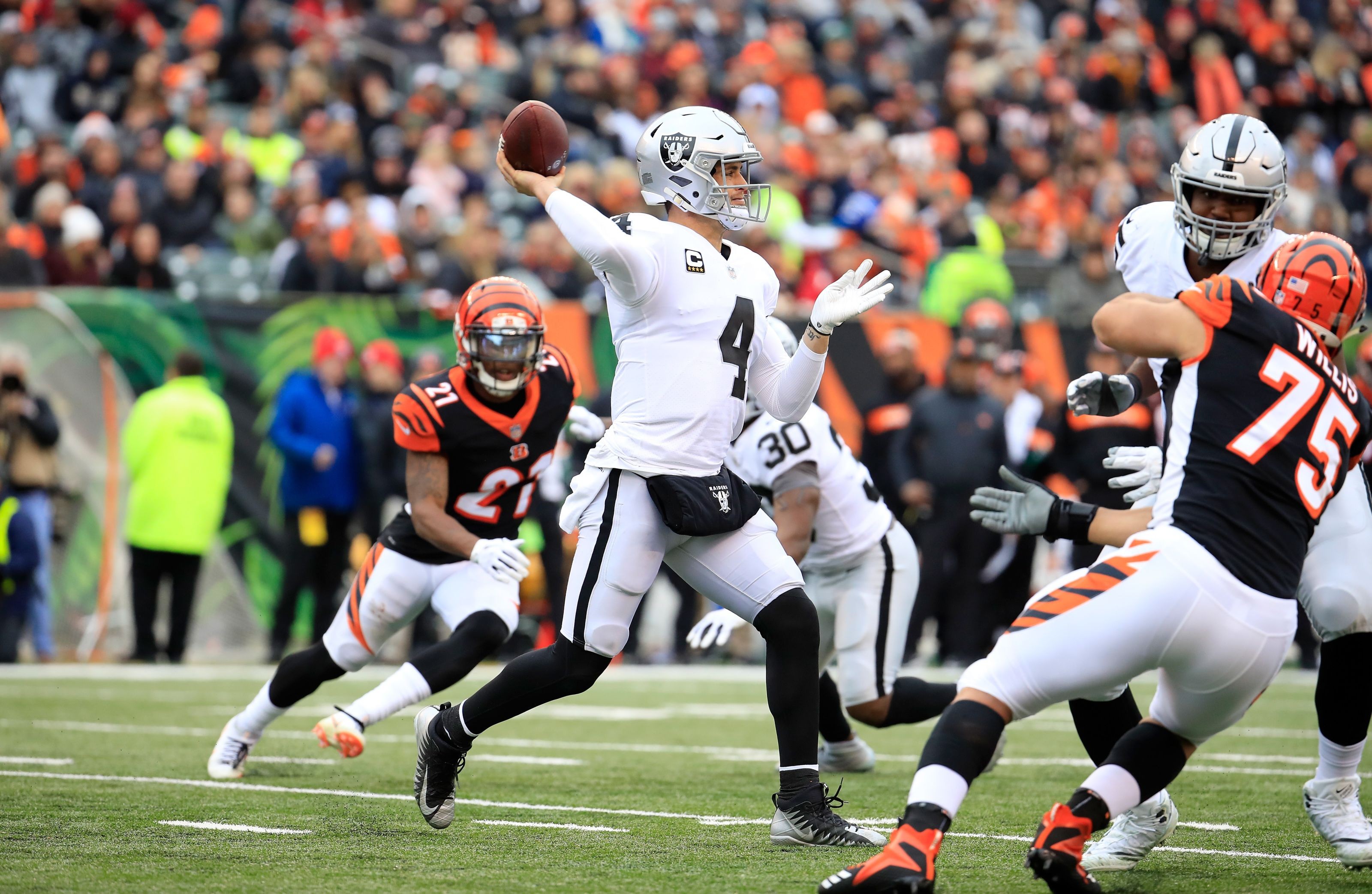 4 reasons the Oakland Raiders beat the Cincinnati Bengals