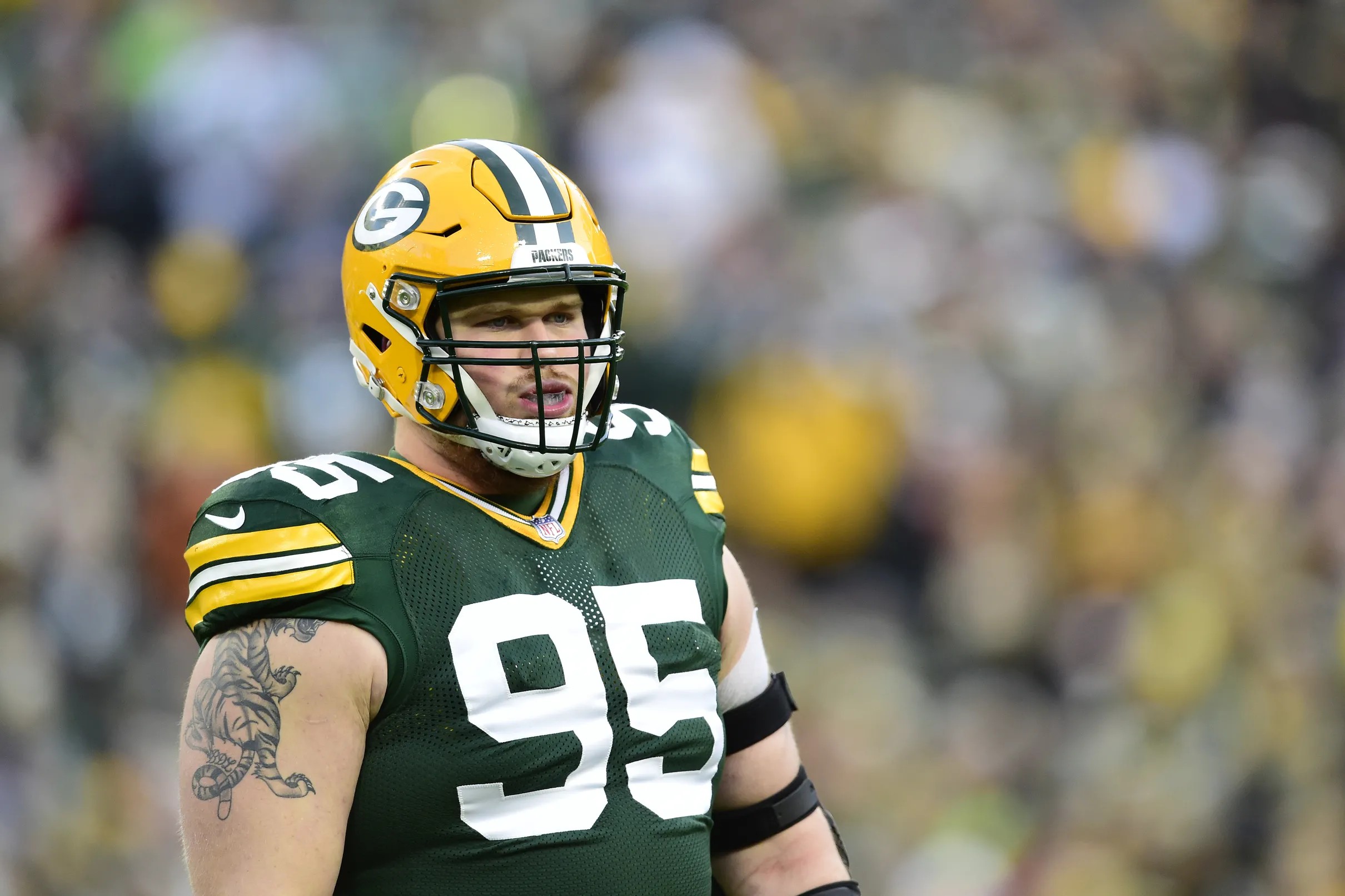 Raiders 2022 Meet Tyler Lancaster